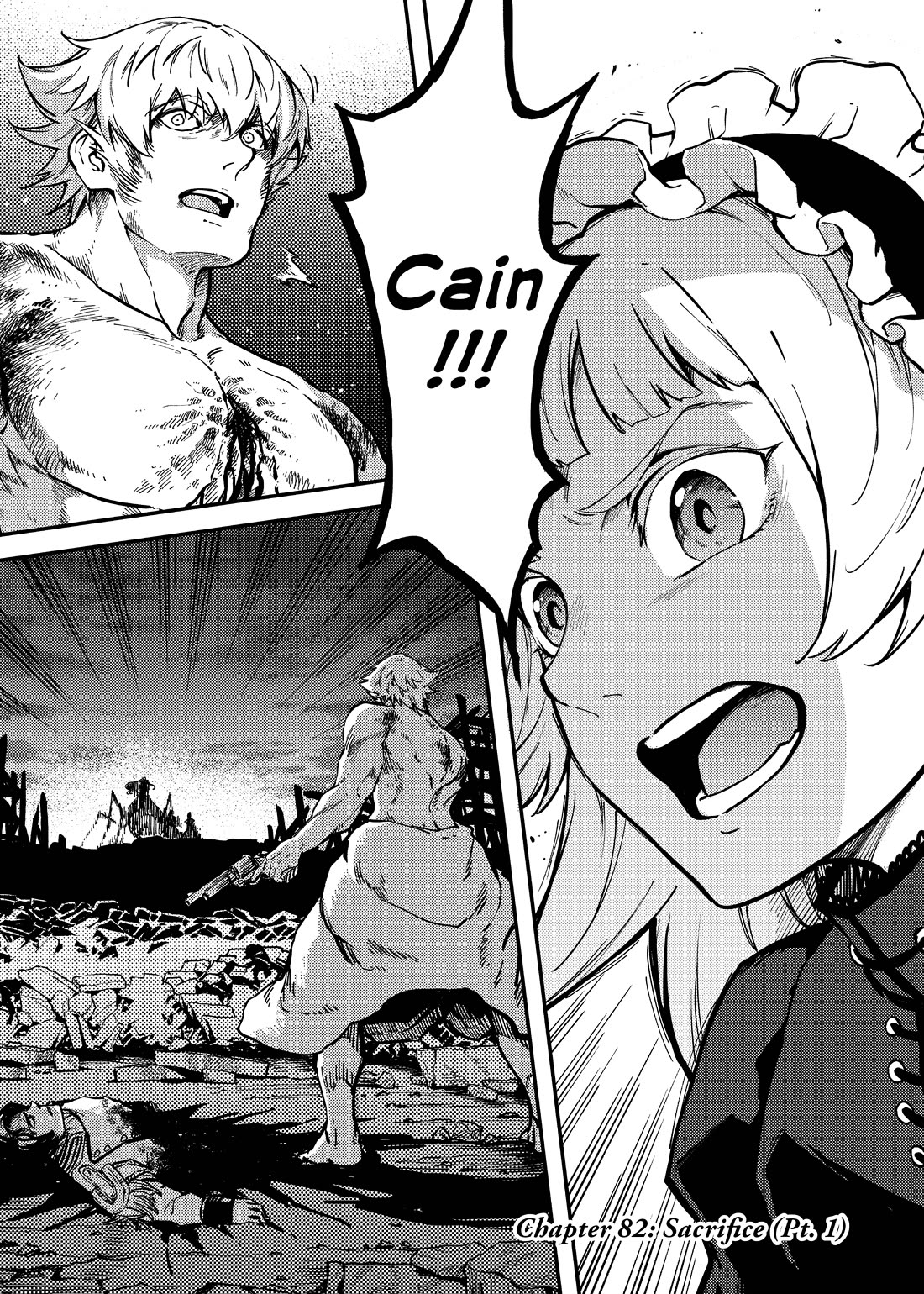Katsute Kami Datta Kemonotachi e Chapter 82 page 1 - Chapter 82: Sacrifice (Pt. 1)