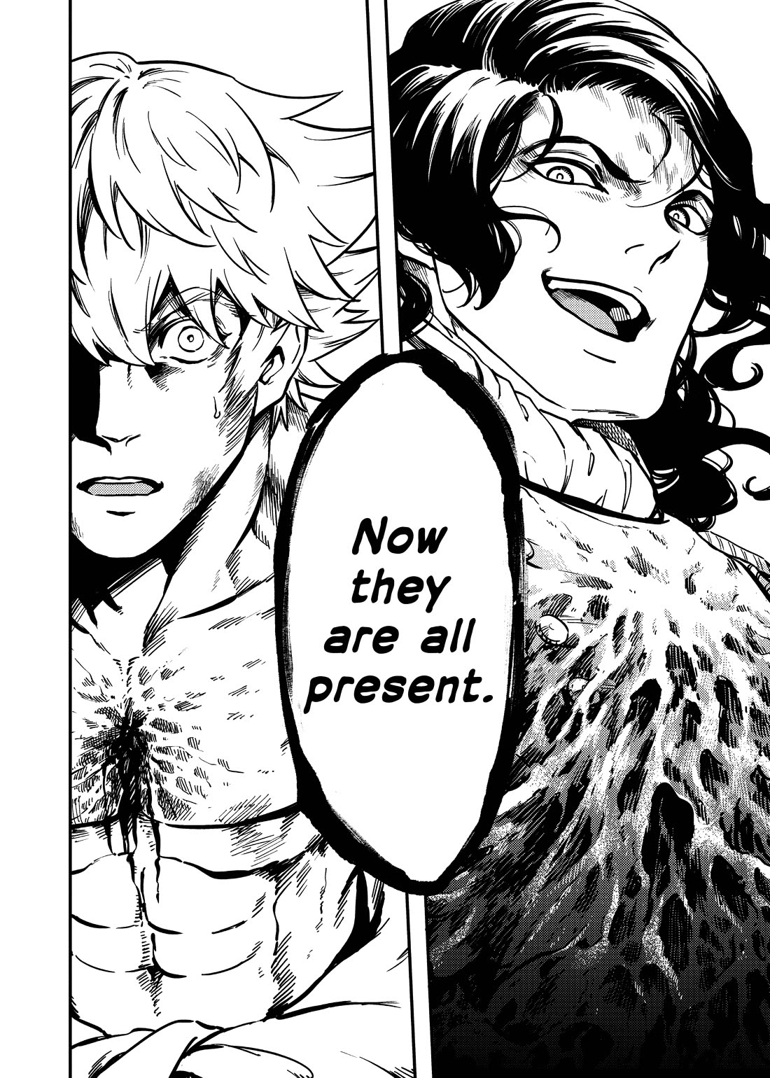 Katsute Kami Datta Kemonotachi e Chapter 82 page 10 - Chapter 82: Sacrifice (Pt. 1)