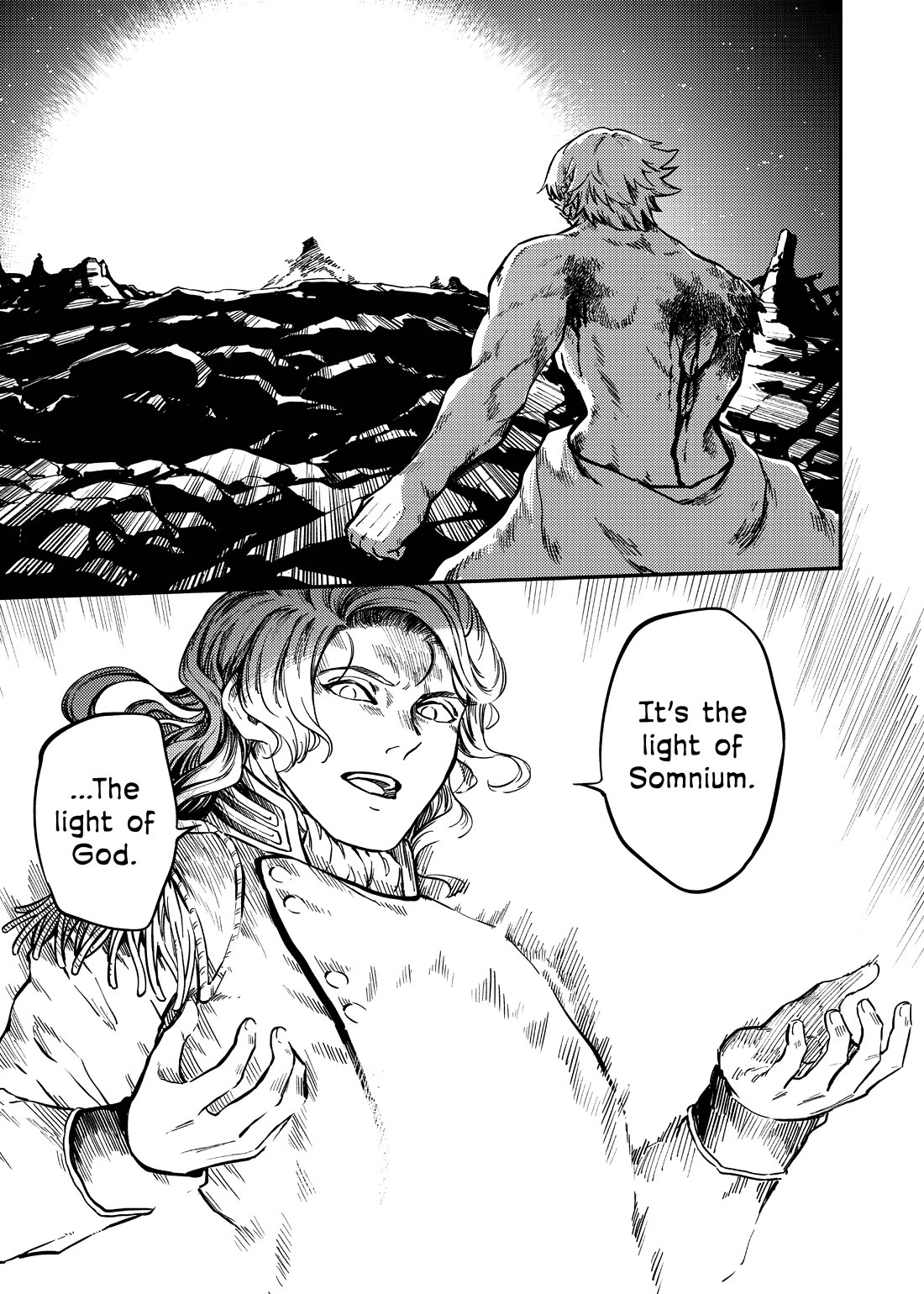 Katsute Kami Datta Kemonotachi e Chapter 82 page 11 - Chapter 82: Sacrifice (Pt. 1)