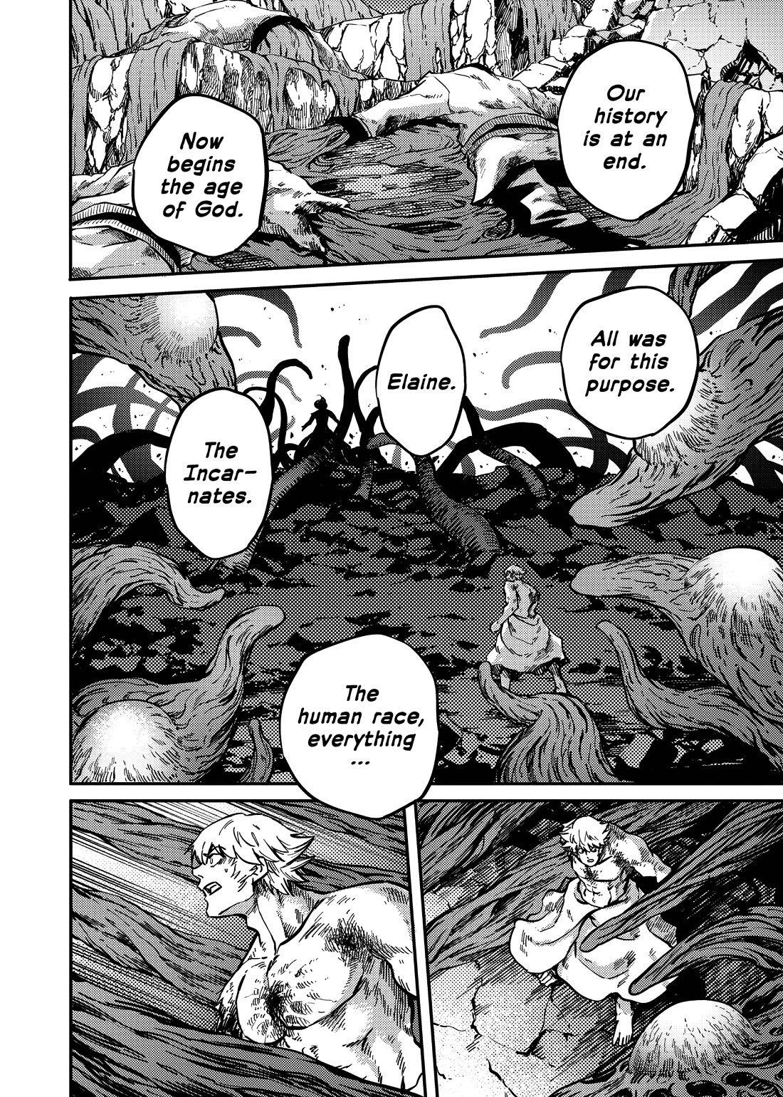 Katsute Kami Datta Kemonotachi e Chapter 82 page 14 - Chapter 82: Sacrifice (Pt. 1)