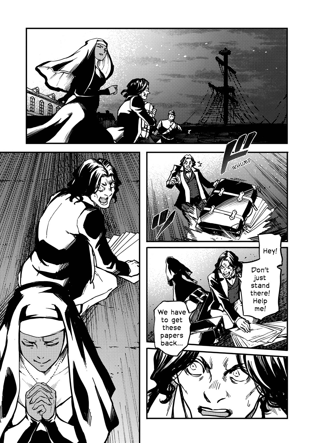 Katsute Kami Datta Kemonotachi e Chapter 82 page 17 - Chapter 82: Sacrifice (Pt. 1)