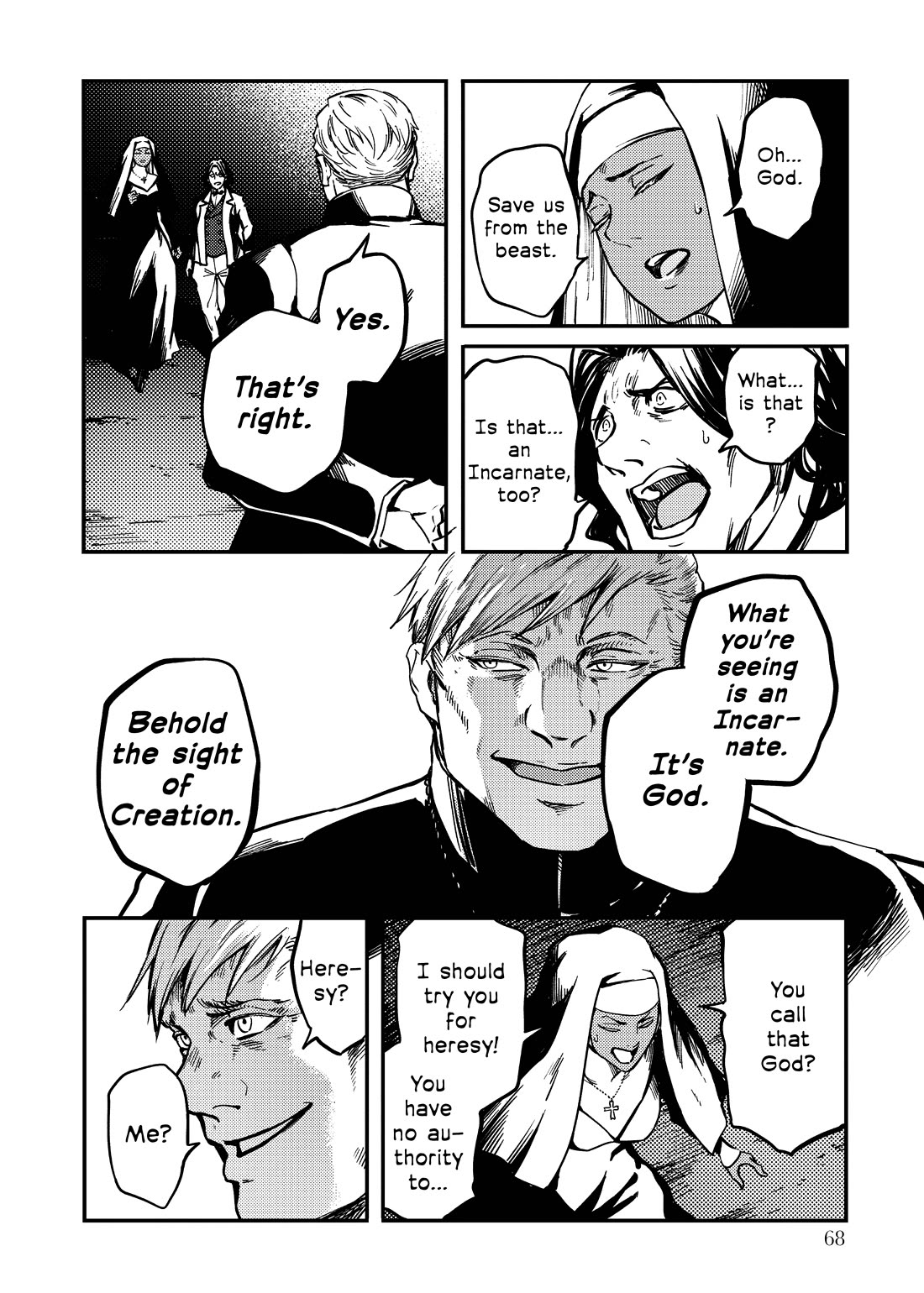 Katsute Kami Datta Kemonotachi e Chapter 82 page 18 - Chapter 82: Sacrifice (Pt. 1)