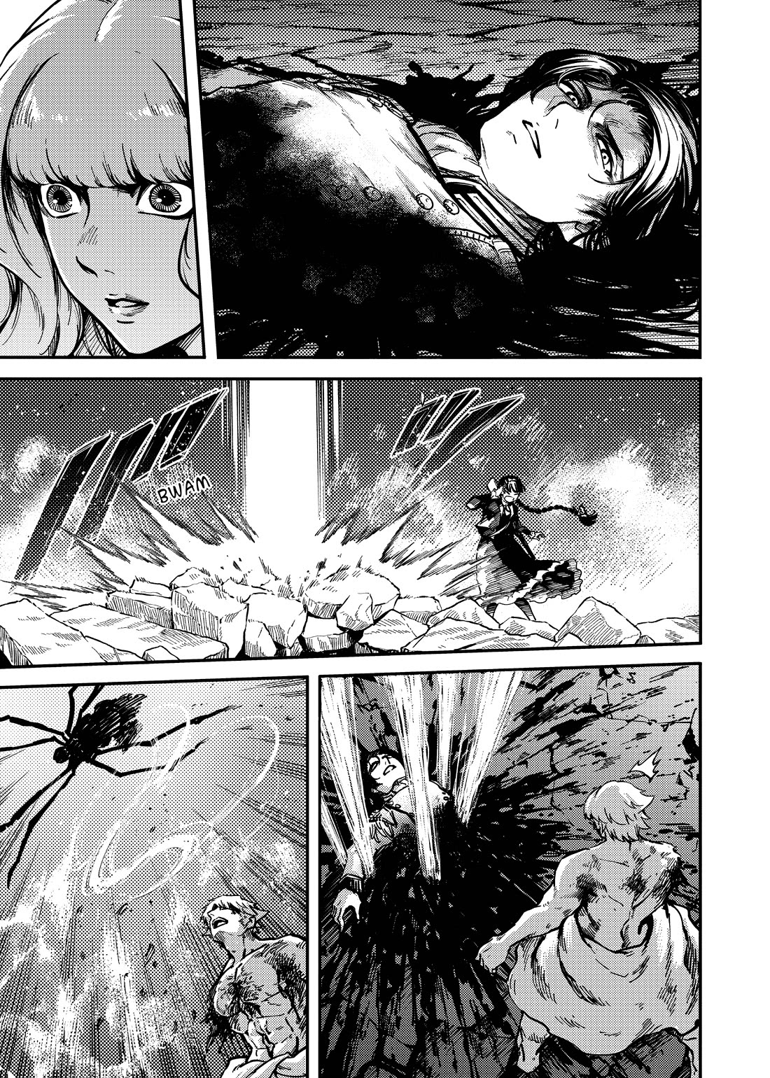 Katsute Kami Datta Kemonotachi e Chapter 82 page 3 - Chapter 82: Sacrifice (Pt. 1)