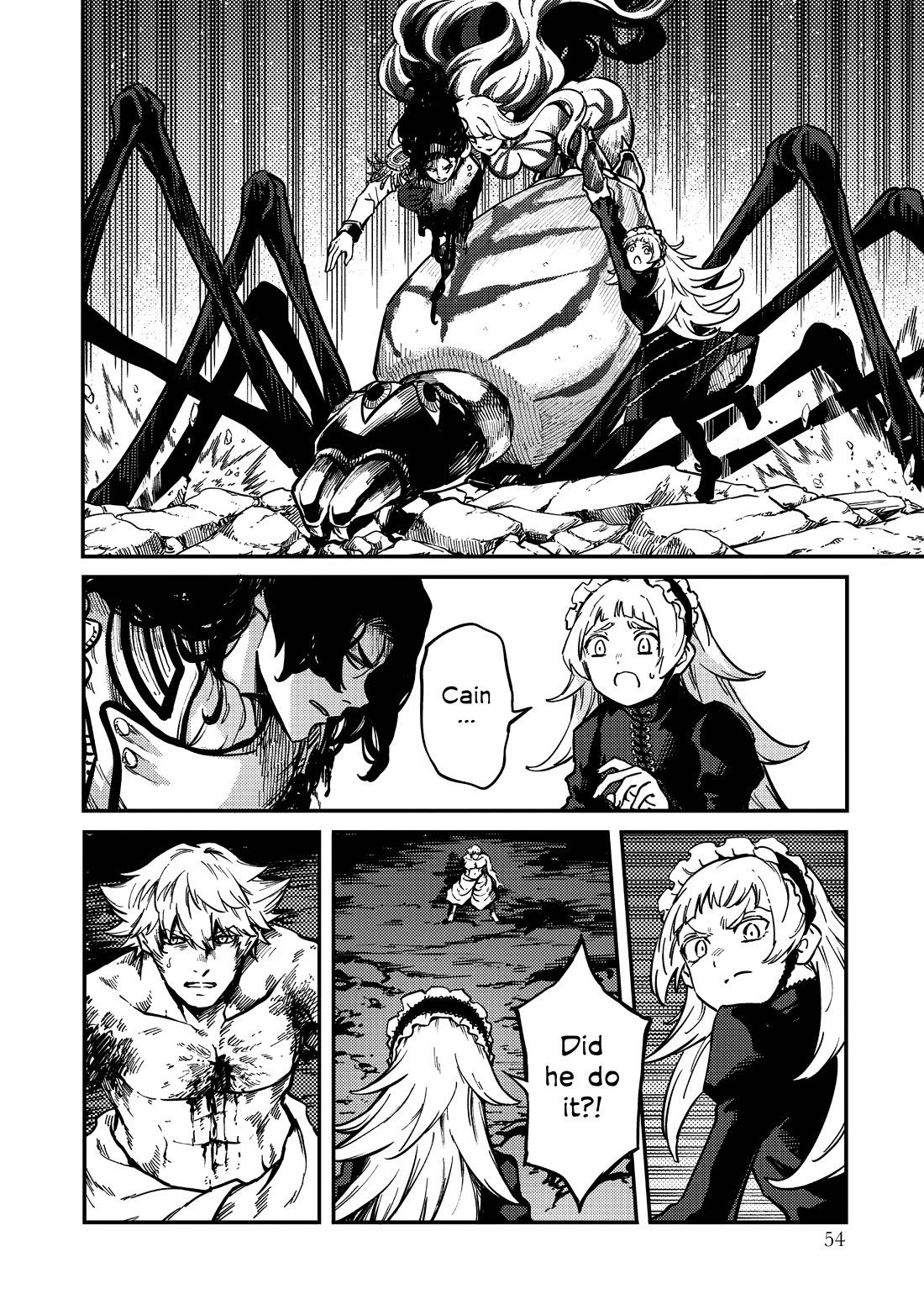 Katsute Kami Datta Kemonotachi e Chapter 82 page 4 - Chapter 82: Sacrifice (Pt. 1)