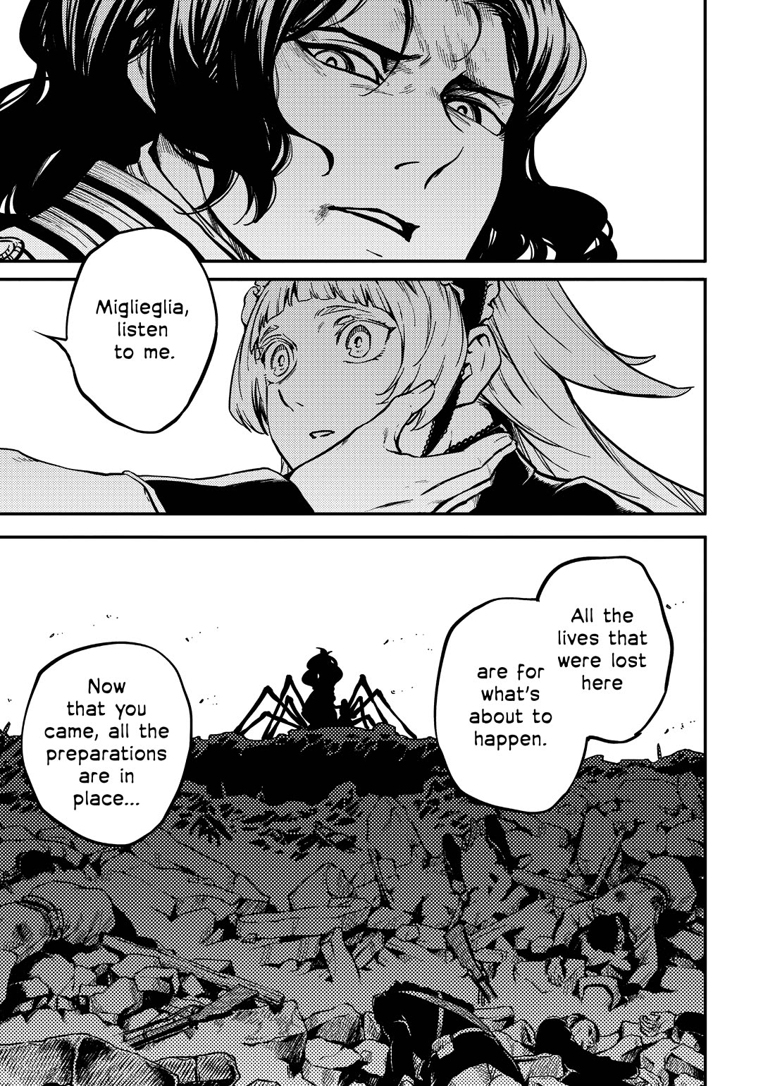 Katsute Kami Datta Kemonotachi e Chapter 82 page 5 - Chapter 82: Sacrifice (Pt. 1)