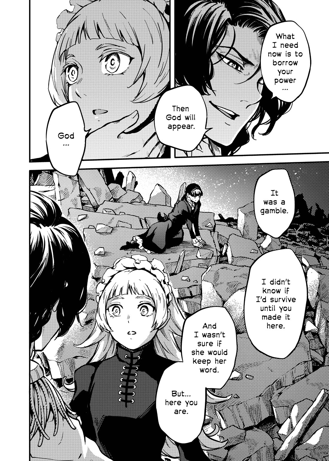 Katsute Kami Datta Kemonotachi e Chapter 82 page 6 - Chapter 82: Sacrifice (Pt. 1)