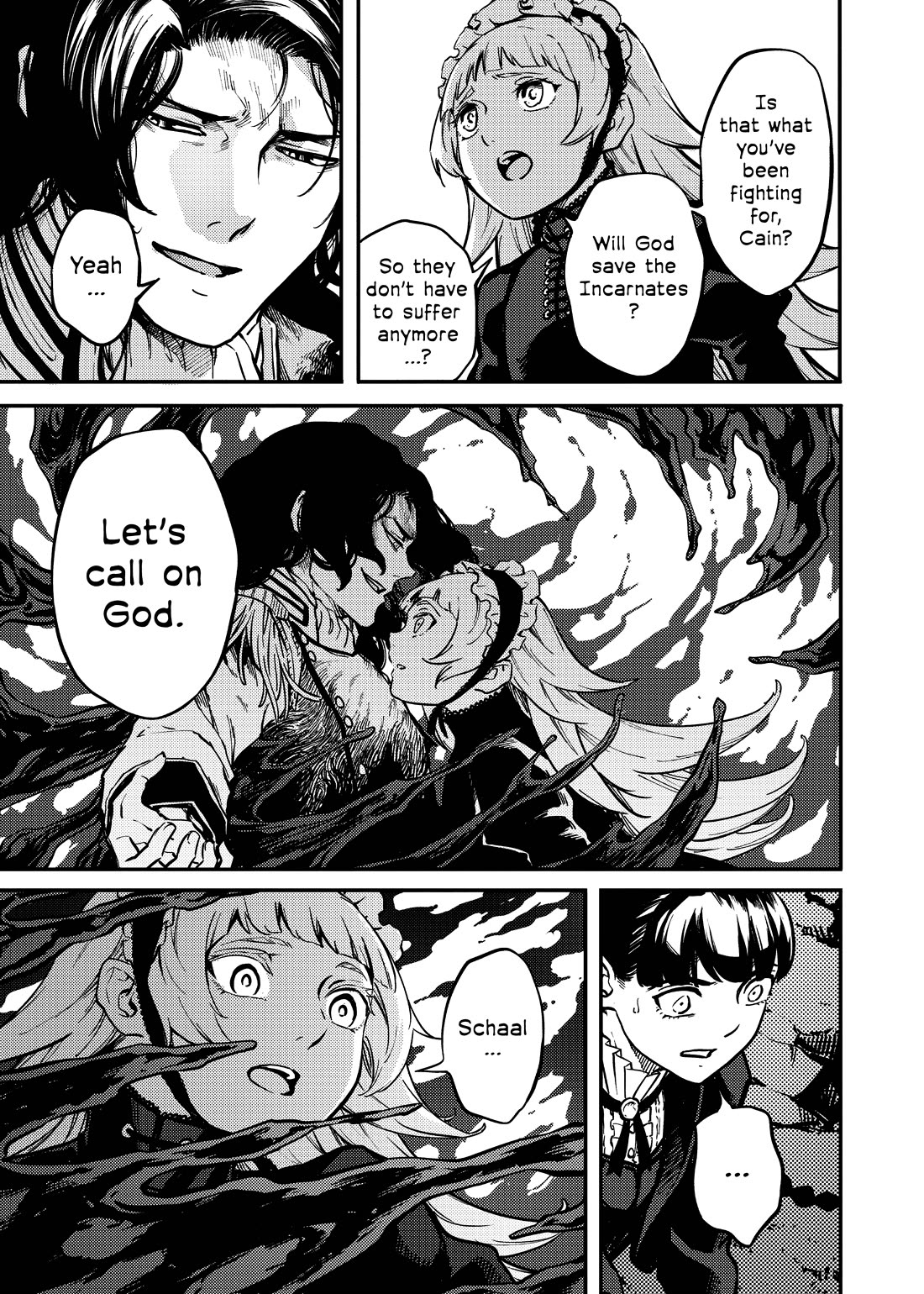 Katsute Kami Datta Kemonotachi e Chapter 82 page 7 - Chapter 82: Sacrifice (Pt. 1)