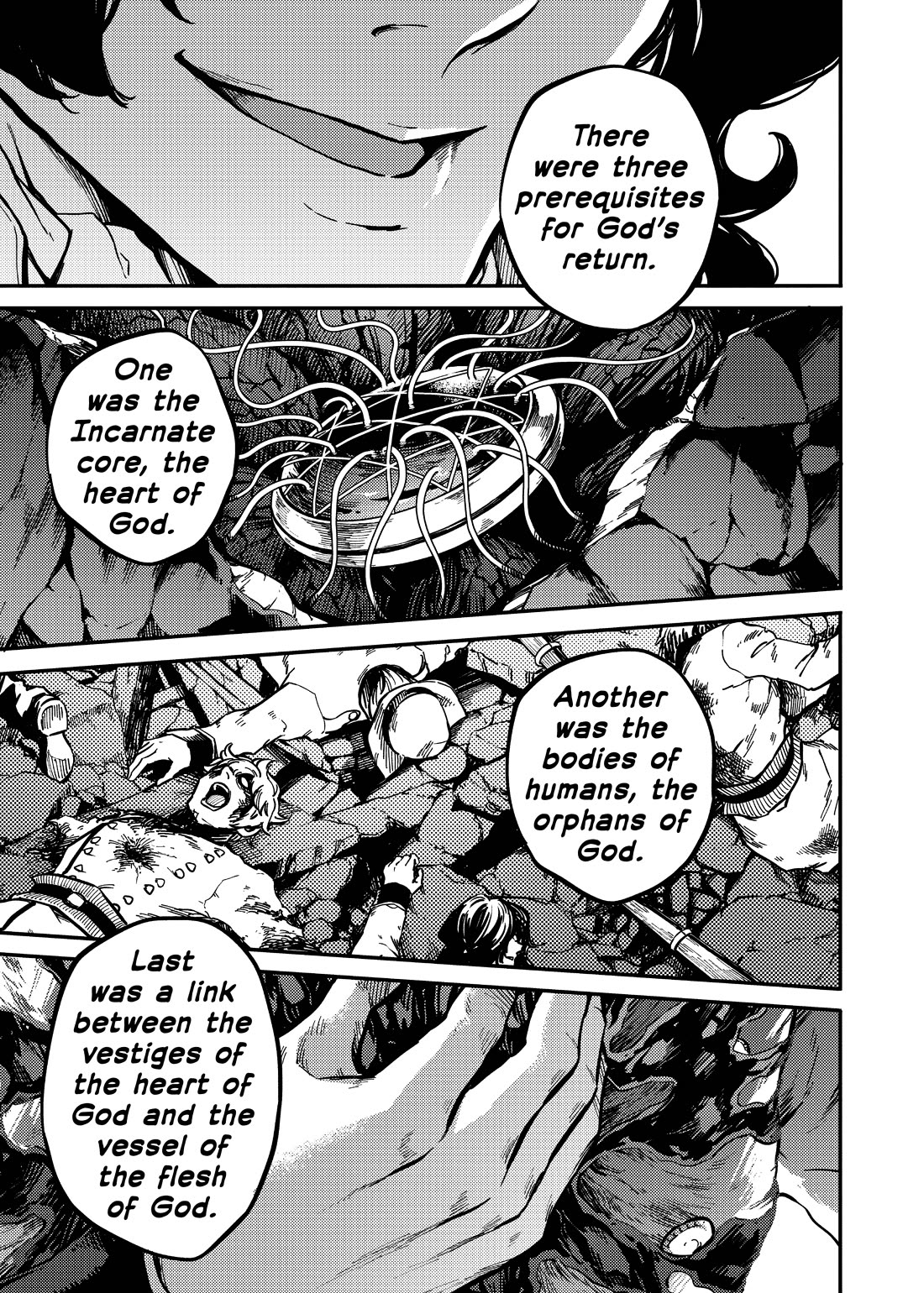 Katsute Kami Datta Kemonotachi e Chapter 82 page 9 - Chapter 82: Sacrifice (Pt. 1)