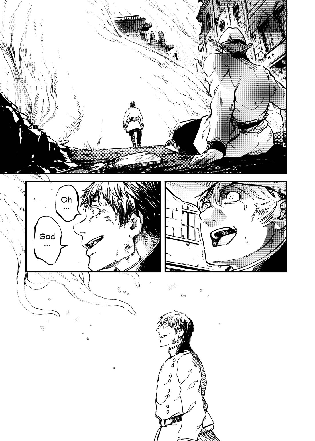 Katsute Kami Datta Kemonotachi e Chapter 83 page 10 - Chapter 83: Sacrifice (Pt. 2)
