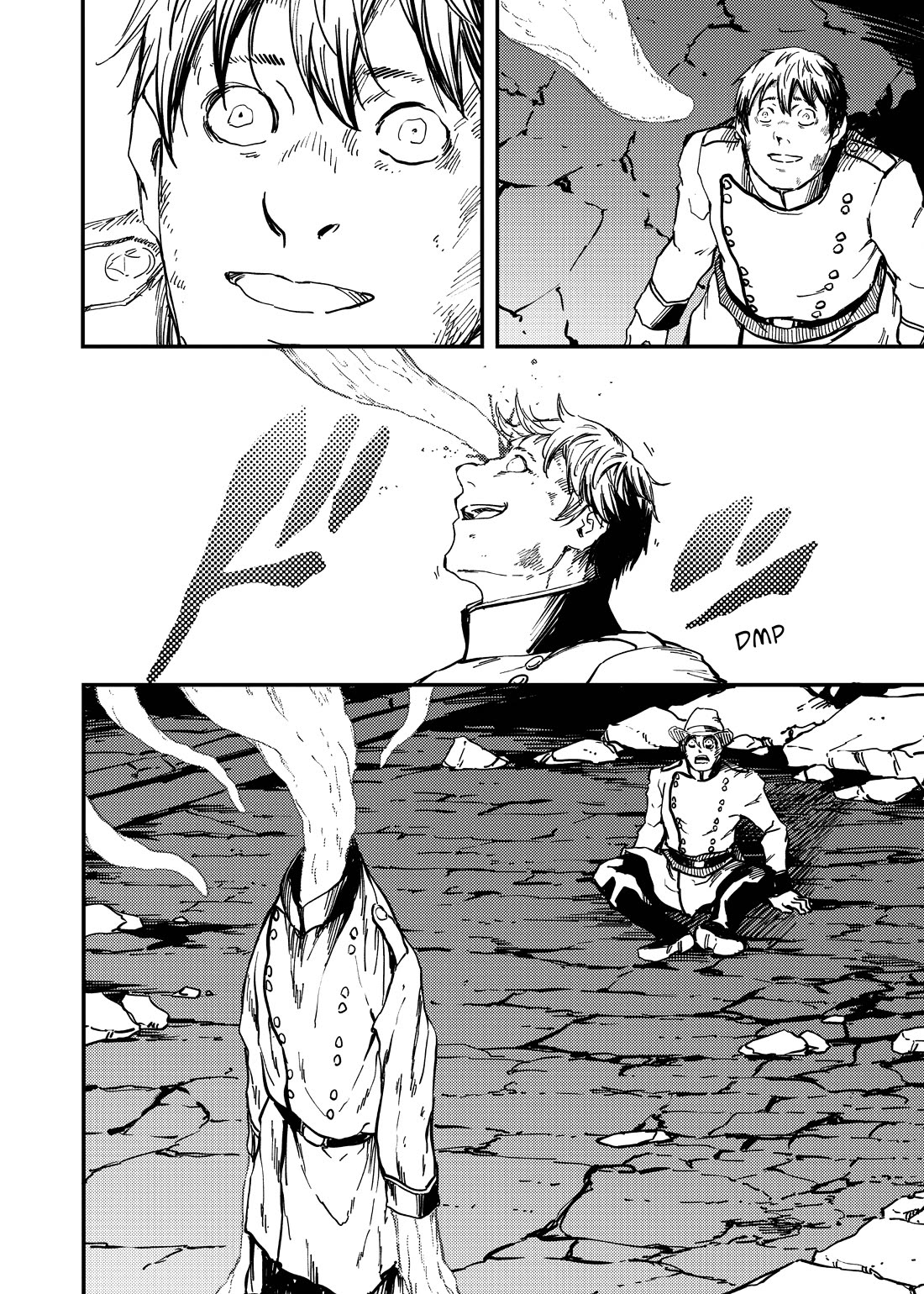 Katsute Kami Datta Kemonotachi e Chapter 83 page 11 - Chapter 83: Sacrifice (Pt. 2)