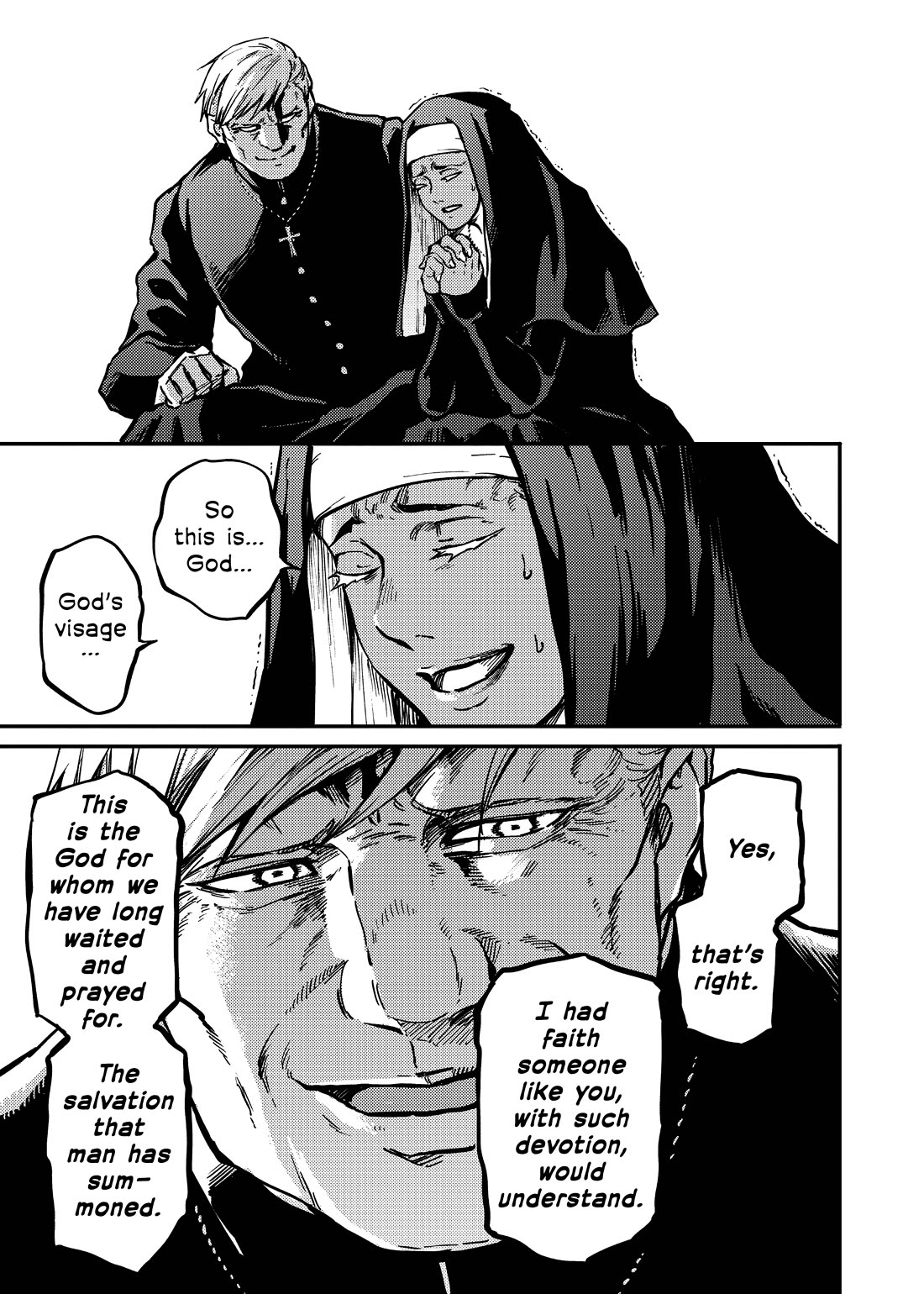 Katsute Kami Datta Kemonotachi e Chapter 83 page 14 - Chapter 83: Sacrifice (Pt. 2)