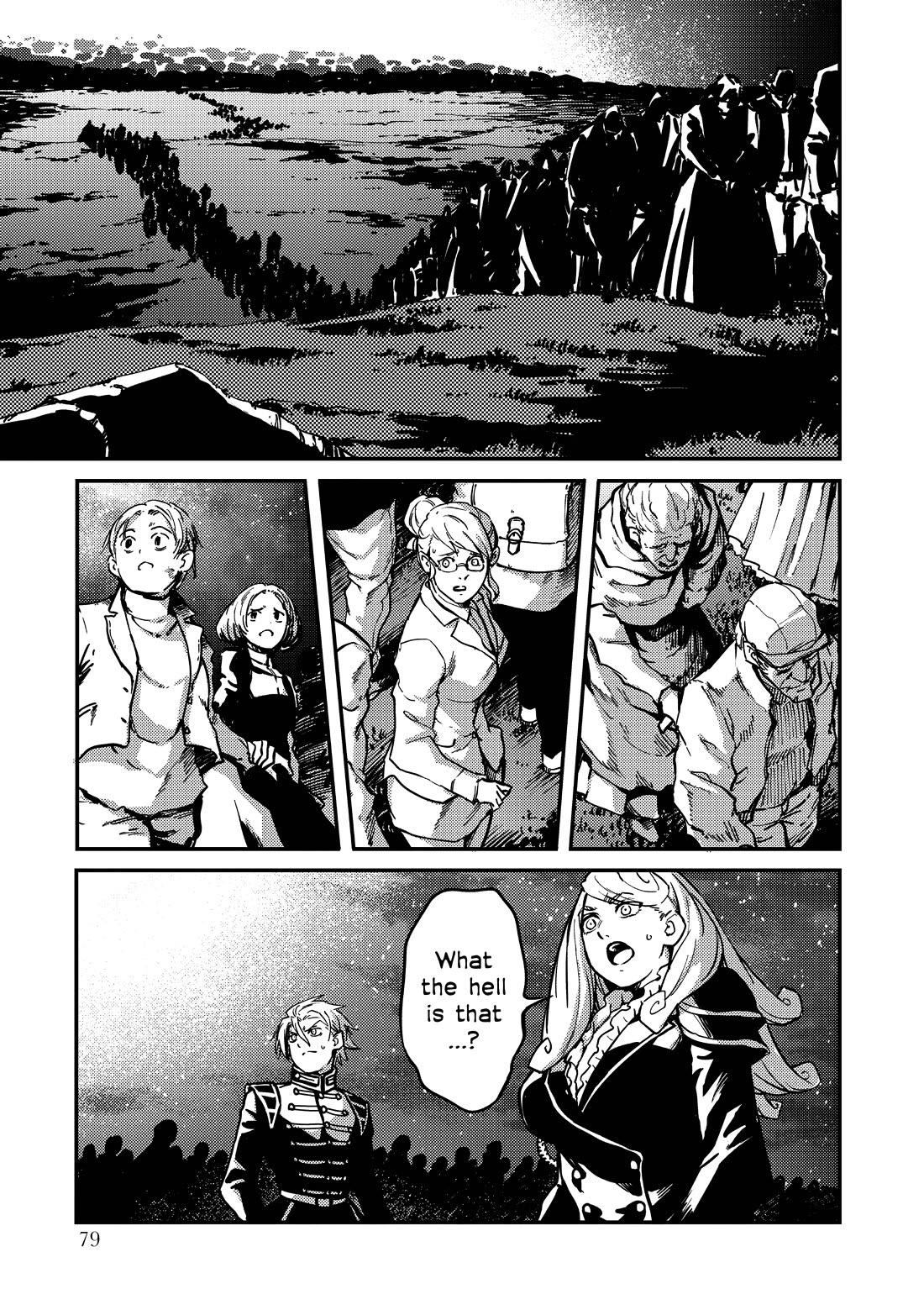 Katsute Kami Datta Kemonotachi e Chapter 83 page 8 - Chapter 83: Sacrifice (Pt. 2)