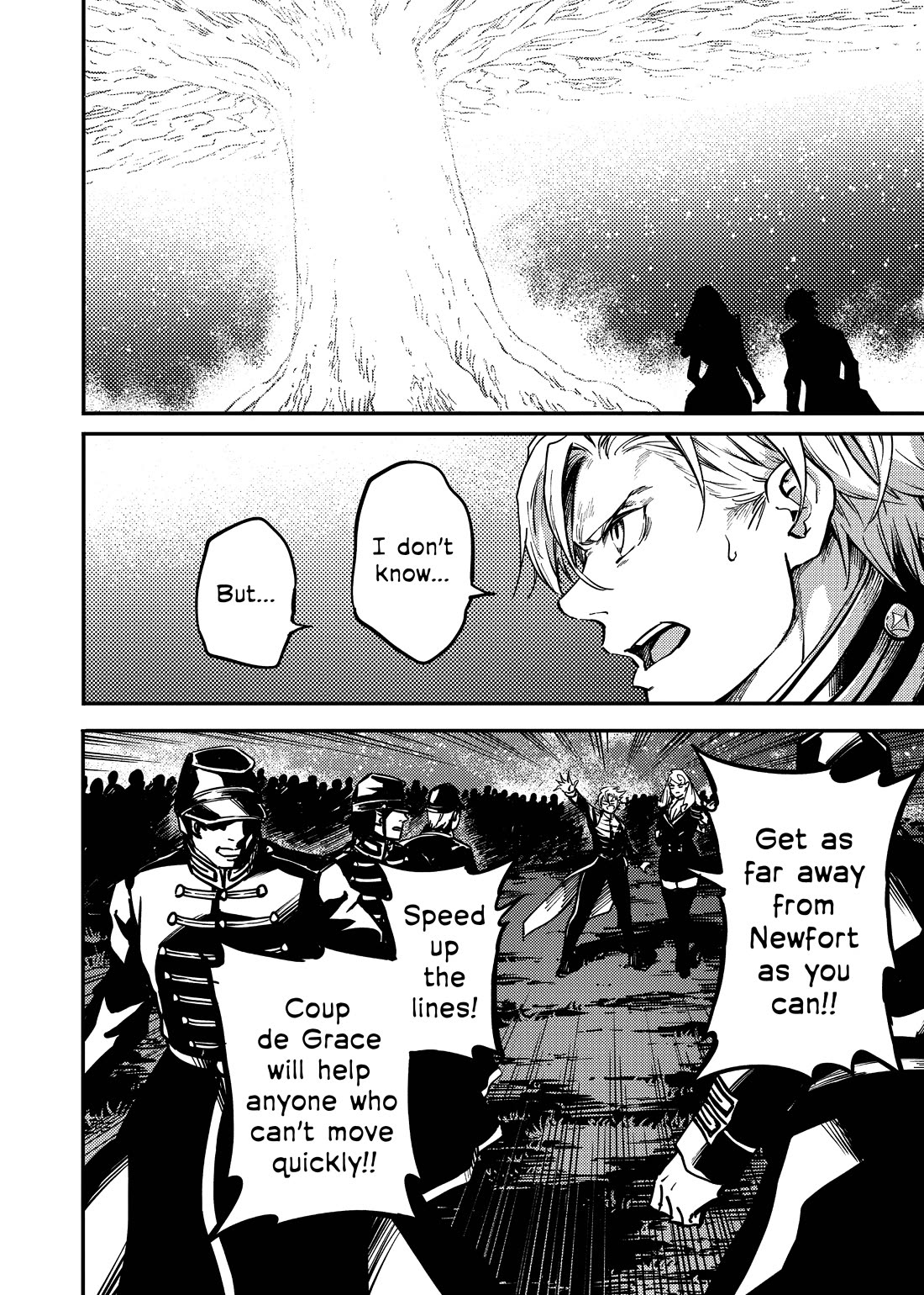 Katsute Kami Datta Kemonotachi e Chapter 83 page 9 - Chapter 83: Sacrifice (Pt. 2)