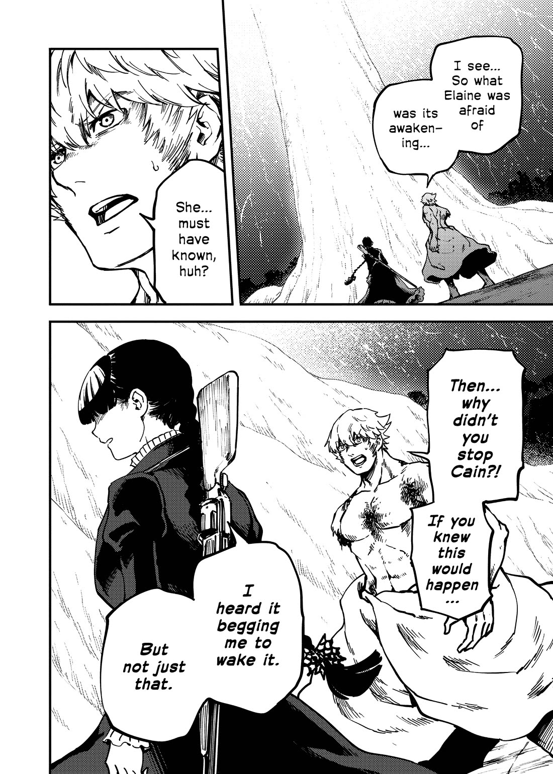 Katsute Kami Datta Kemonotachi e Chapter 84 page 10 - Chapter 84: Sacrifice (Pt. 3)