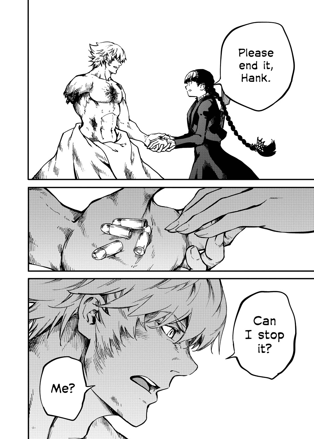 Katsute Kami Datta Kemonotachi e Chapter 84 page 12 - Chapter 84: Sacrifice (Pt. 3)