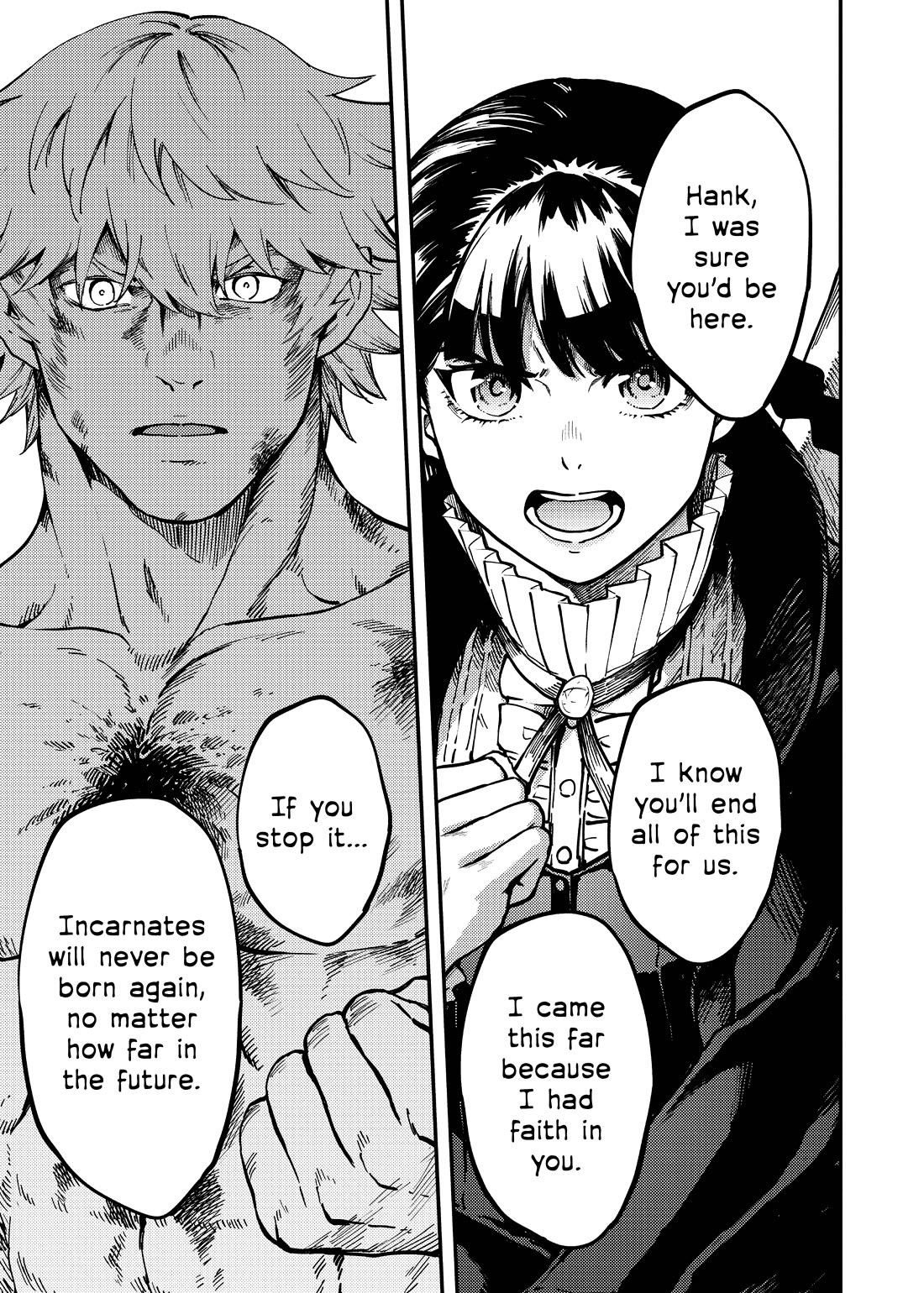 Katsute Kami Datta Kemonotachi e Chapter 84 page 13 - Chapter 84: Sacrifice (Pt. 3)