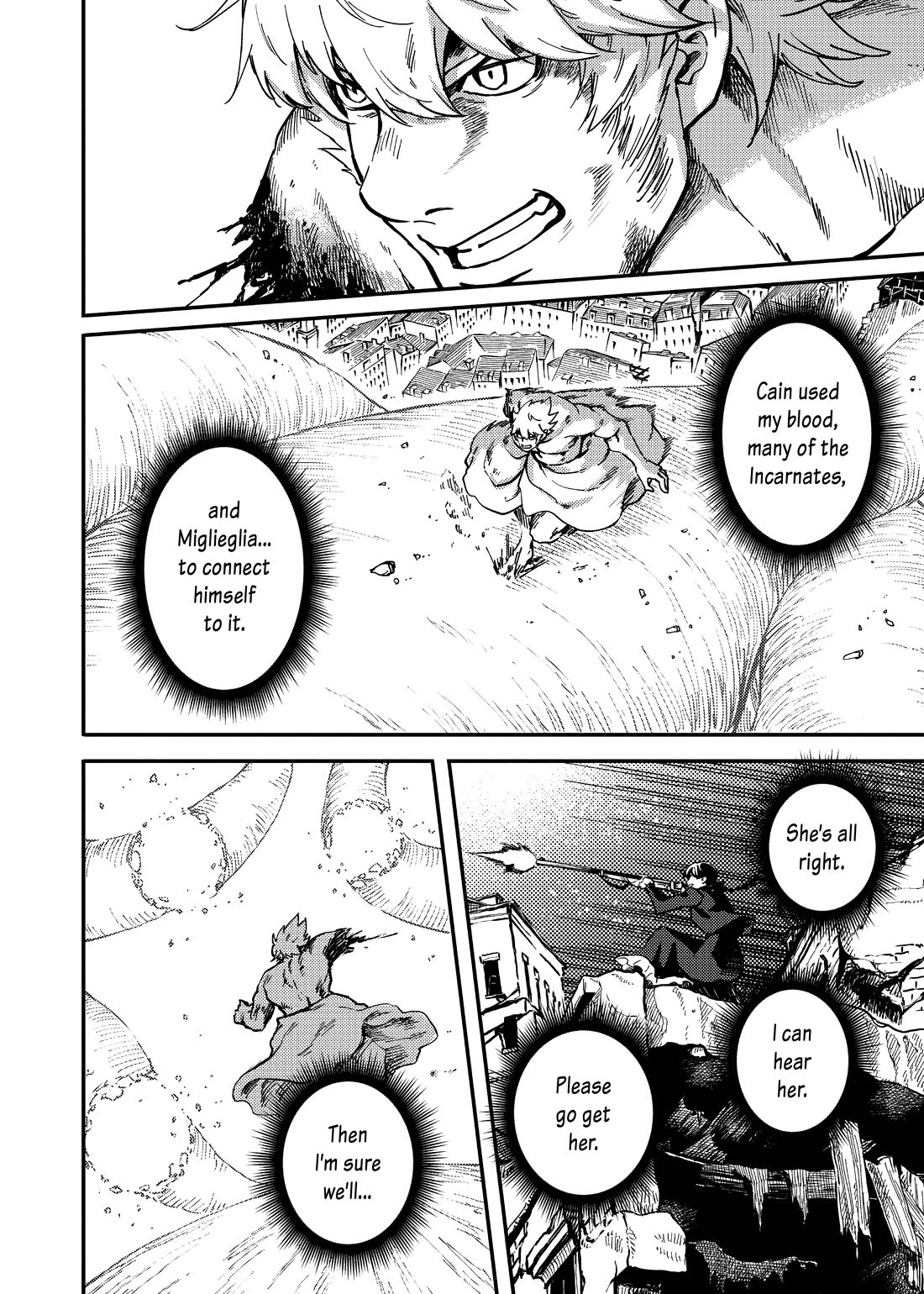 Katsute Kami Datta Kemonotachi e Chapter 84 page 14 - Chapter 84: Sacrifice (Pt. 3)
