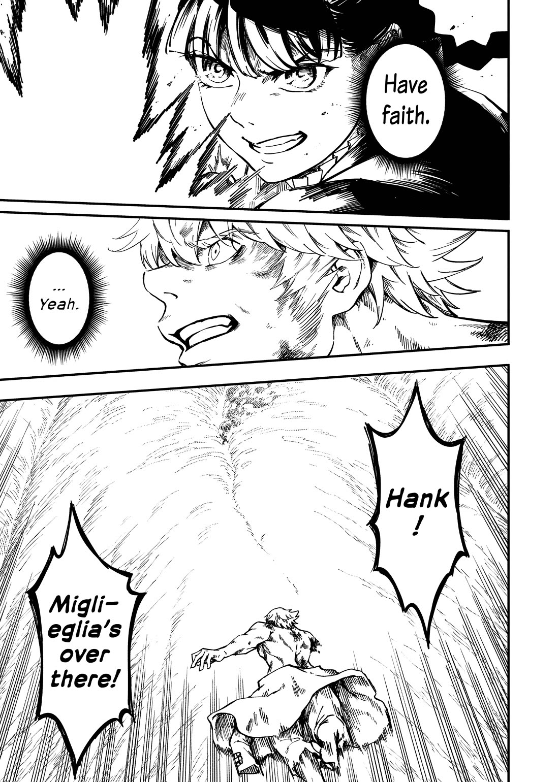 Katsute Kami Datta Kemonotachi e Chapter 84 page 15 - Chapter 84: Sacrifice (Pt. 3)