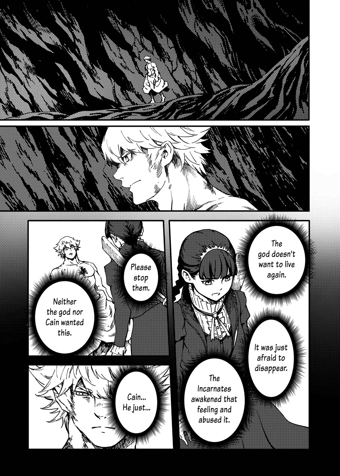 Katsute Kami Datta Kemonotachi e Chapter 84 page 17 - Chapter 84: Sacrifice (Pt. 3)