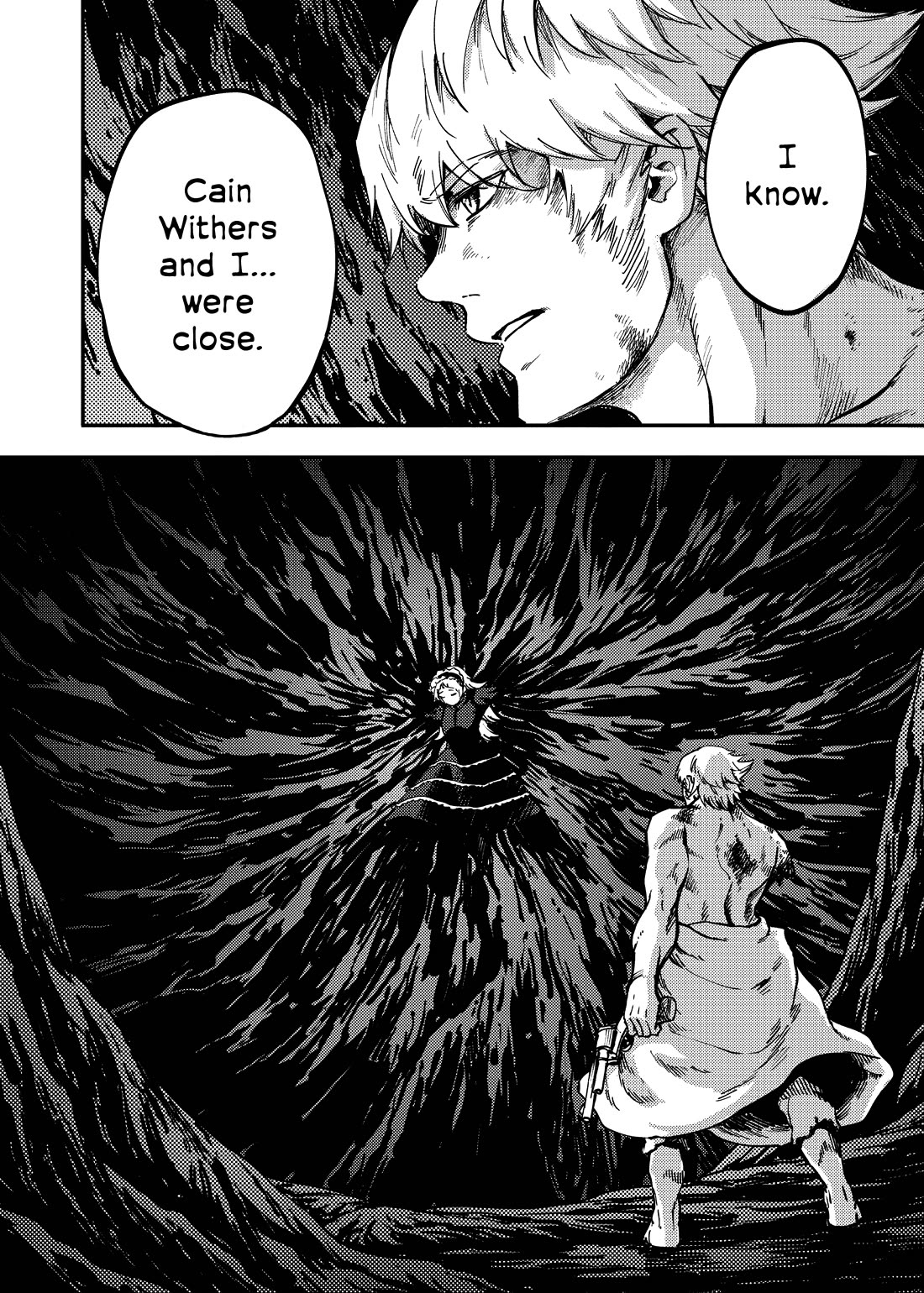 Katsute Kami Datta Kemonotachi e Chapter 84 page 18 - Chapter 84: Sacrifice (Pt. 3)