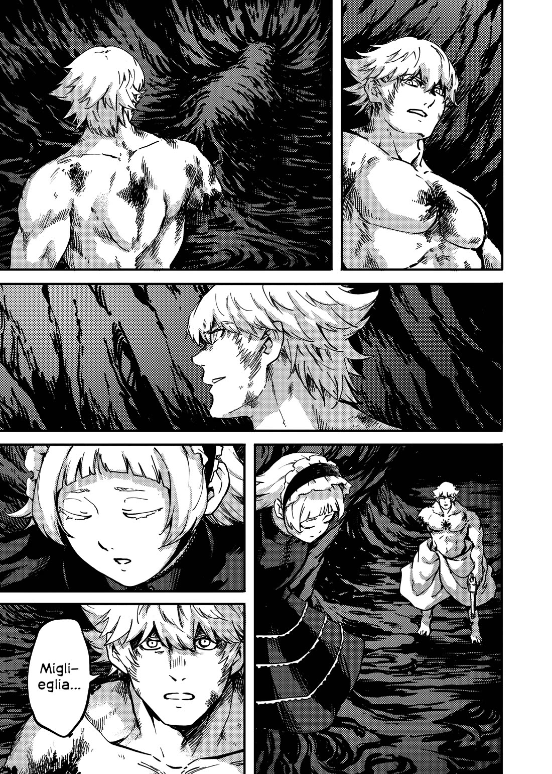 Katsute Kami Datta Kemonotachi e Chapter 84 page 19 - Chapter 84: Sacrifice (Pt. 3)