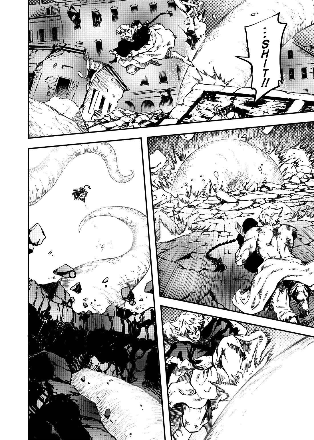 Katsute Kami Datta Kemonotachi e Chapter 84 page 2 - Chapter 84: Sacrifice (Pt. 3)