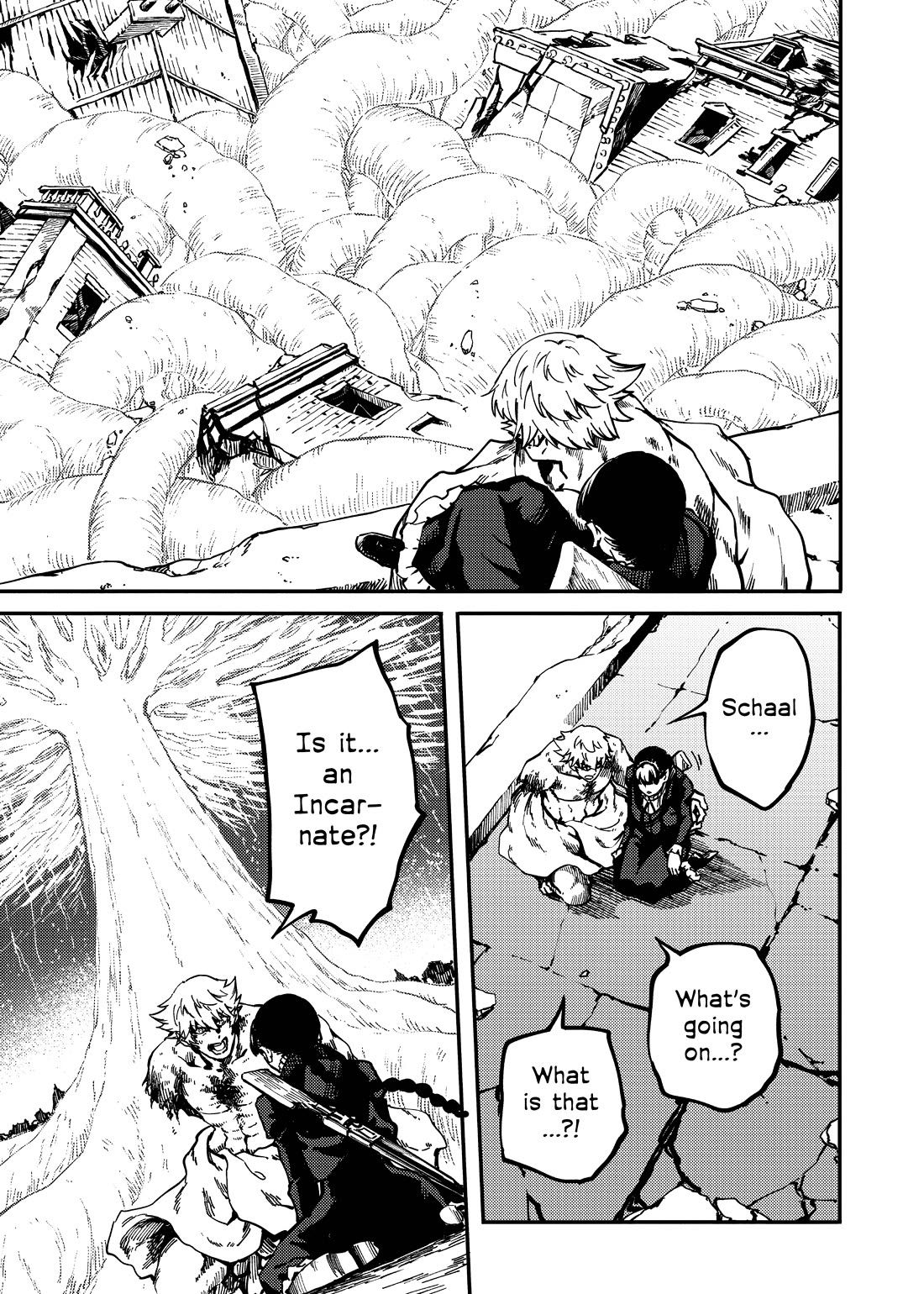 Katsute Kami Datta Kemonotachi e Chapter 84 page 5 - Chapter 84: Sacrifice (Pt. 3)