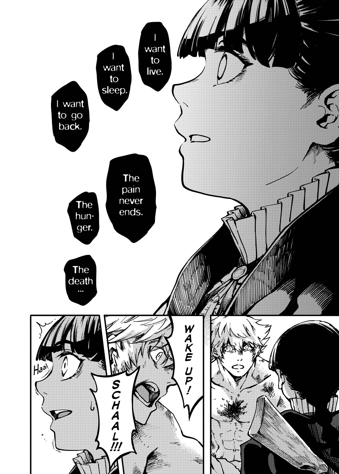 Katsute Kami Datta Kemonotachi e Chapter 84 page 6 - Chapter 84: Sacrifice (Pt. 3)