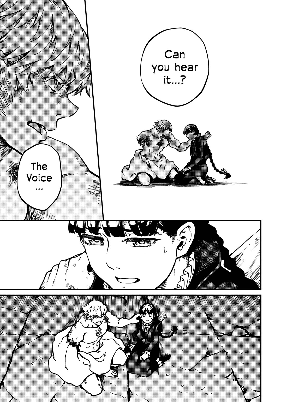 Katsute Kami Datta Kemonotachi e Chapter 84 page 7 - Chapter 84: Sacrifice (Pt. 3)