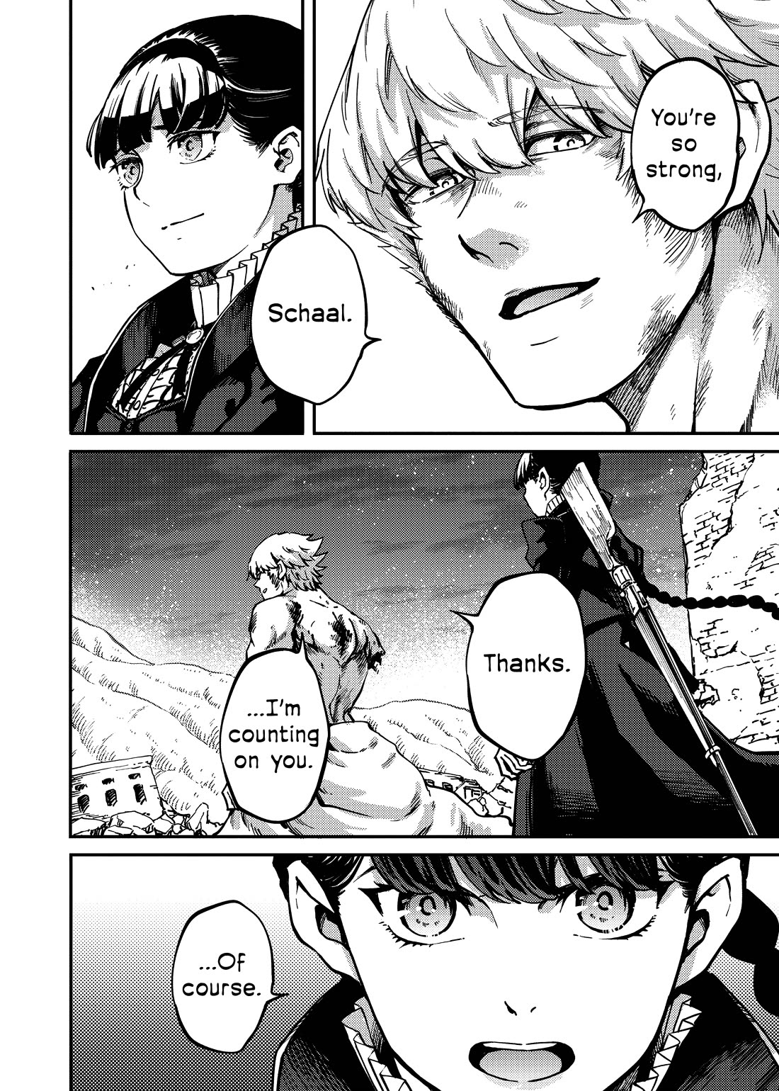 Katsute Kami Datta Kemonotachi e Chapter 85 page 10 - Chapter 85: Howl (Pt. 1)