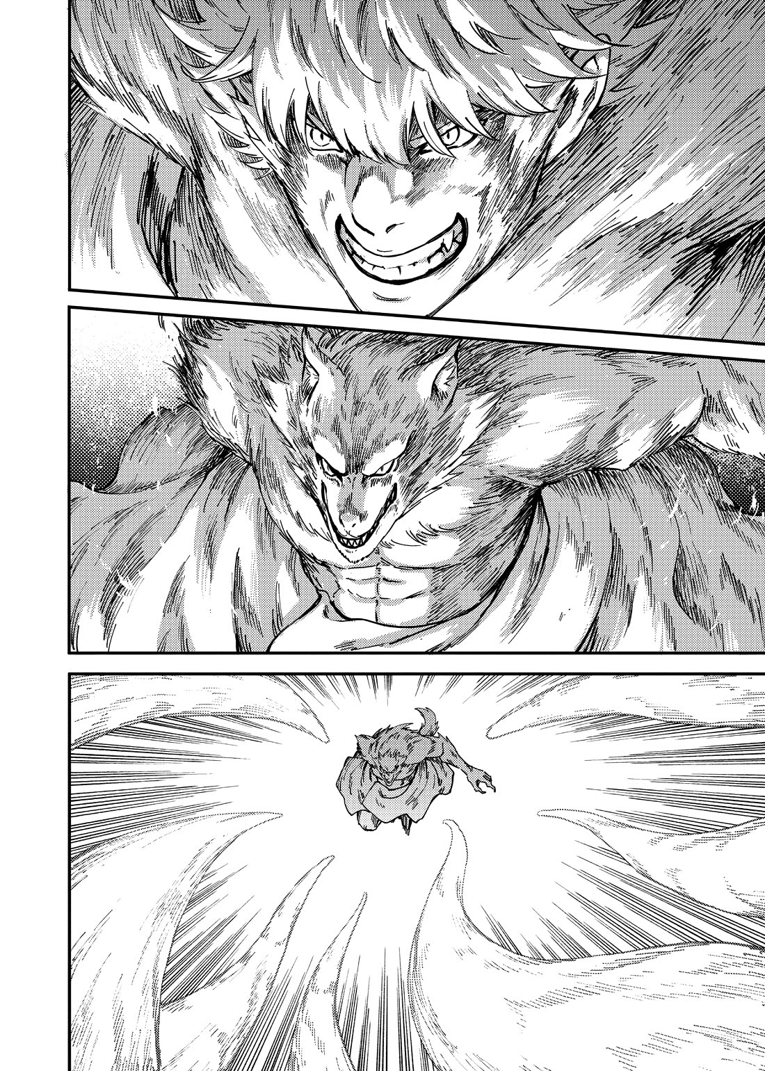 Katsute Kami Datta Kemonotachi e Chapter 85 page 12 - Chapter 85: Howl (Pt. 1)
