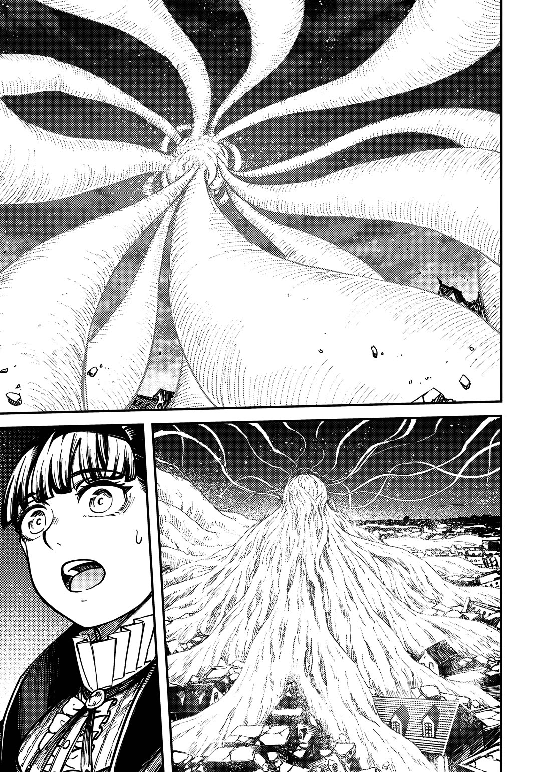 Katsute Kami Datta Kemonotachi e Chapter 85 page 13 - Chapter 85: Howl (Pt. 1)