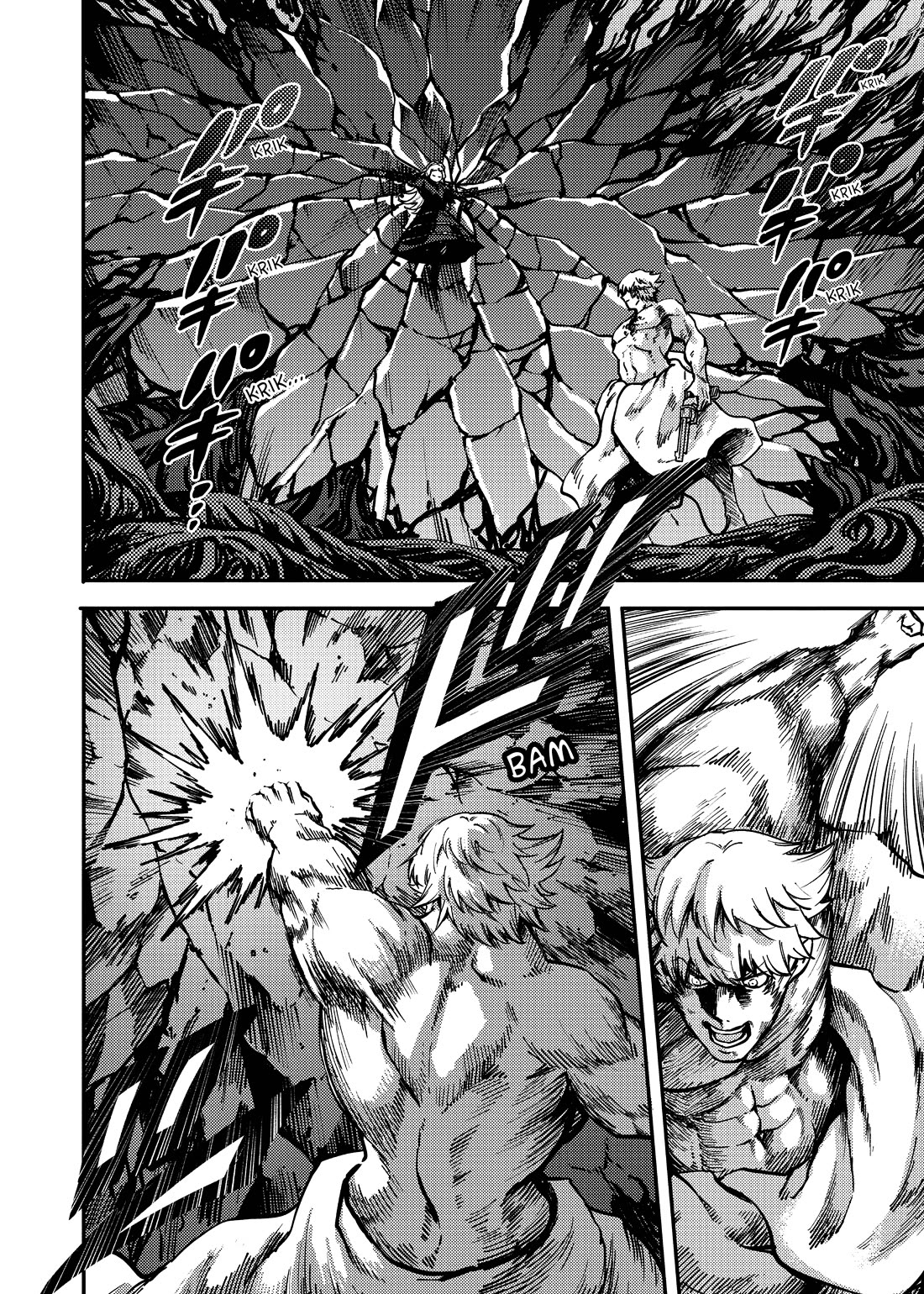 Katsute Kami Datta Kemonotachi e Chapter 85 page 2 - Chapter 85: Howl (Pt. 1)