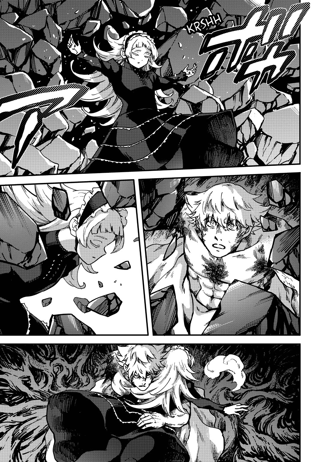 Katsute Kami Datta Kemonotachi e Chapter 85 page 3 - Chapter 85: Howl (Pt. 1)