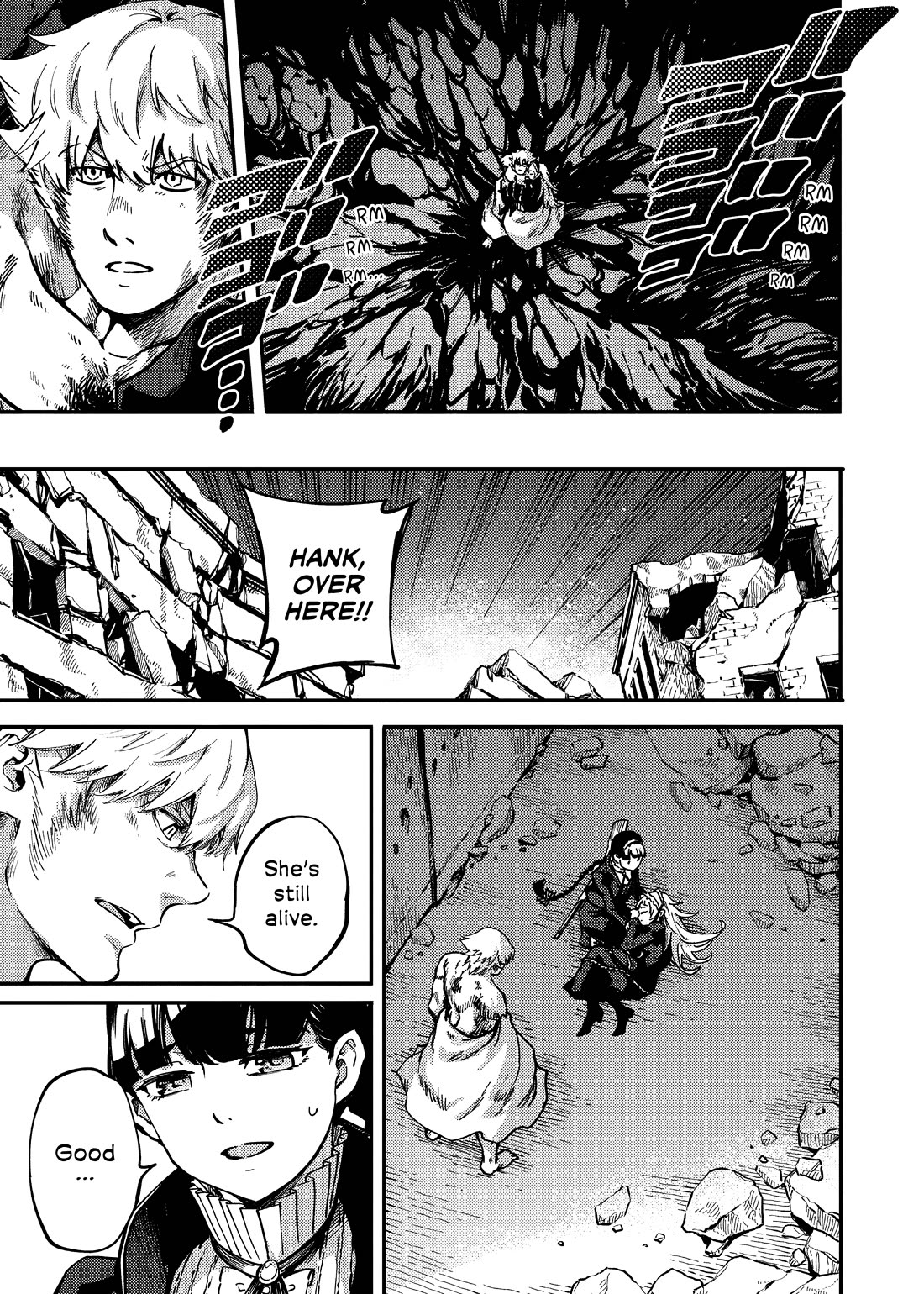 Katsute Kami Datta Kemonotachi e Chapter 85 page 5 - Chapter 85: Howl (Pt. 1)
