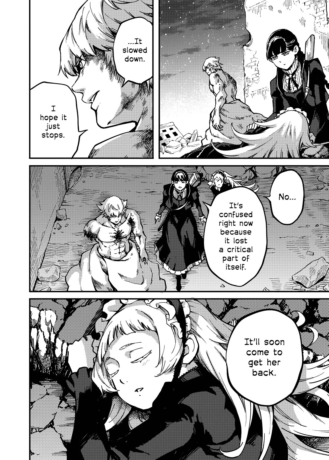 Katsute Kami Datta Kemonotachi e Chapter 85 page 6 - Chapter 85: Howl (Pt. 1)