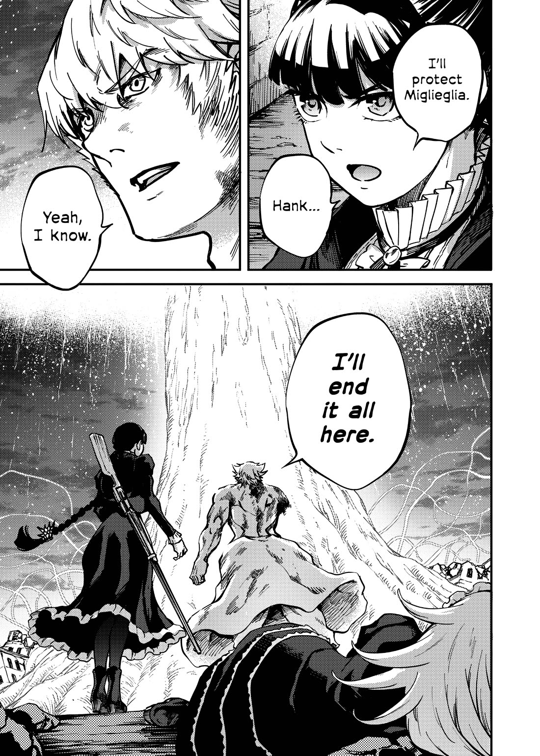 Katsute Kami Datta Kemonotachi e Chapter 85 page 7 - Chapter 85: Howl (Pt. 1)