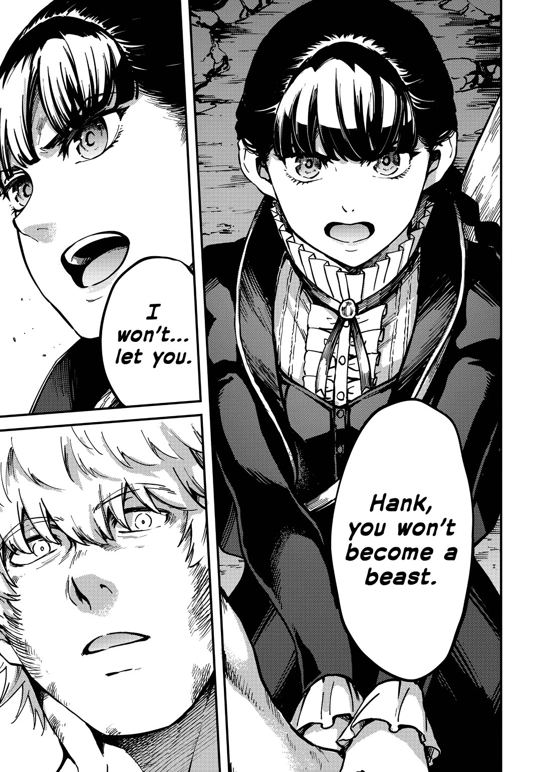 Katsute Kami Datta Kemonotachi e Chapter 85 page 9 - Chapter 85: Howl (Pt. 1)