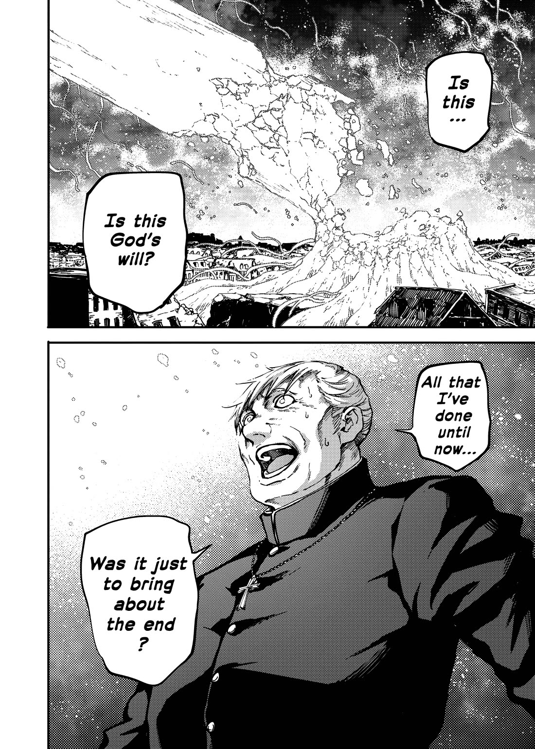 Katsute Kami Datta Kemonotachi e Chapter 86 page 10 - Chapter 86: Howl (Pt. 2)