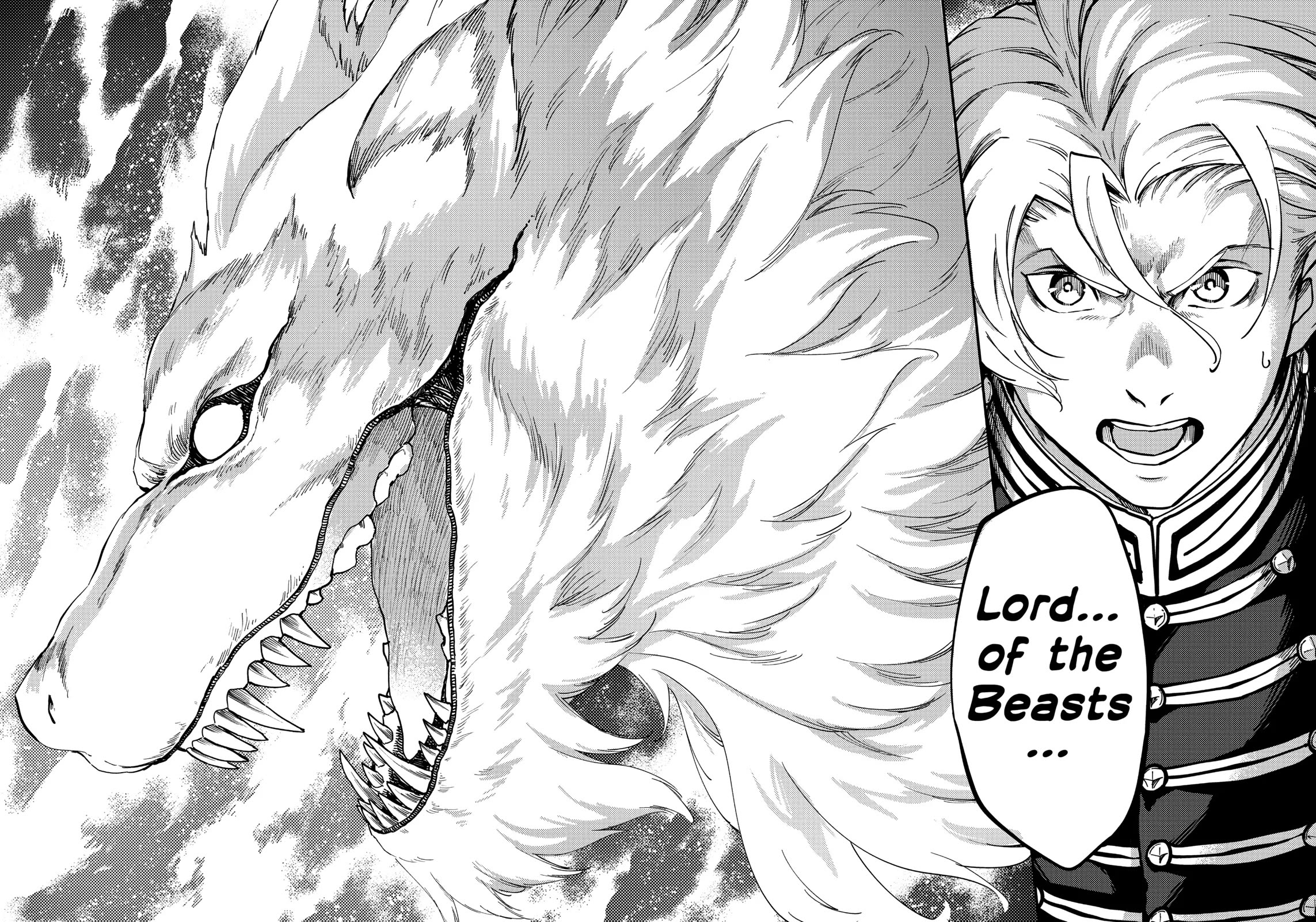 Katsute Kami Datta Kemonotachi e Chapter 86 page 2 - Chapter 86: Howl (Pt. 2)