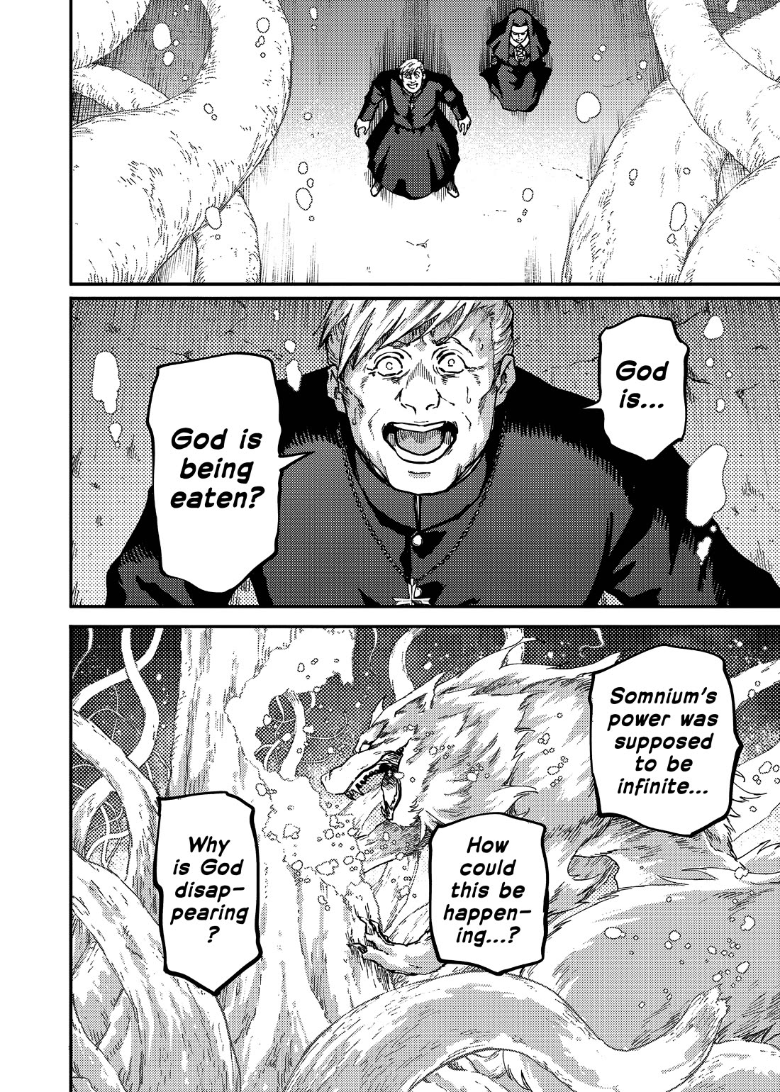 Katsute Kami Datta Kemonotachi e Chapter 86 page 8 - Chapter 86: Howl (Pt. 2)
