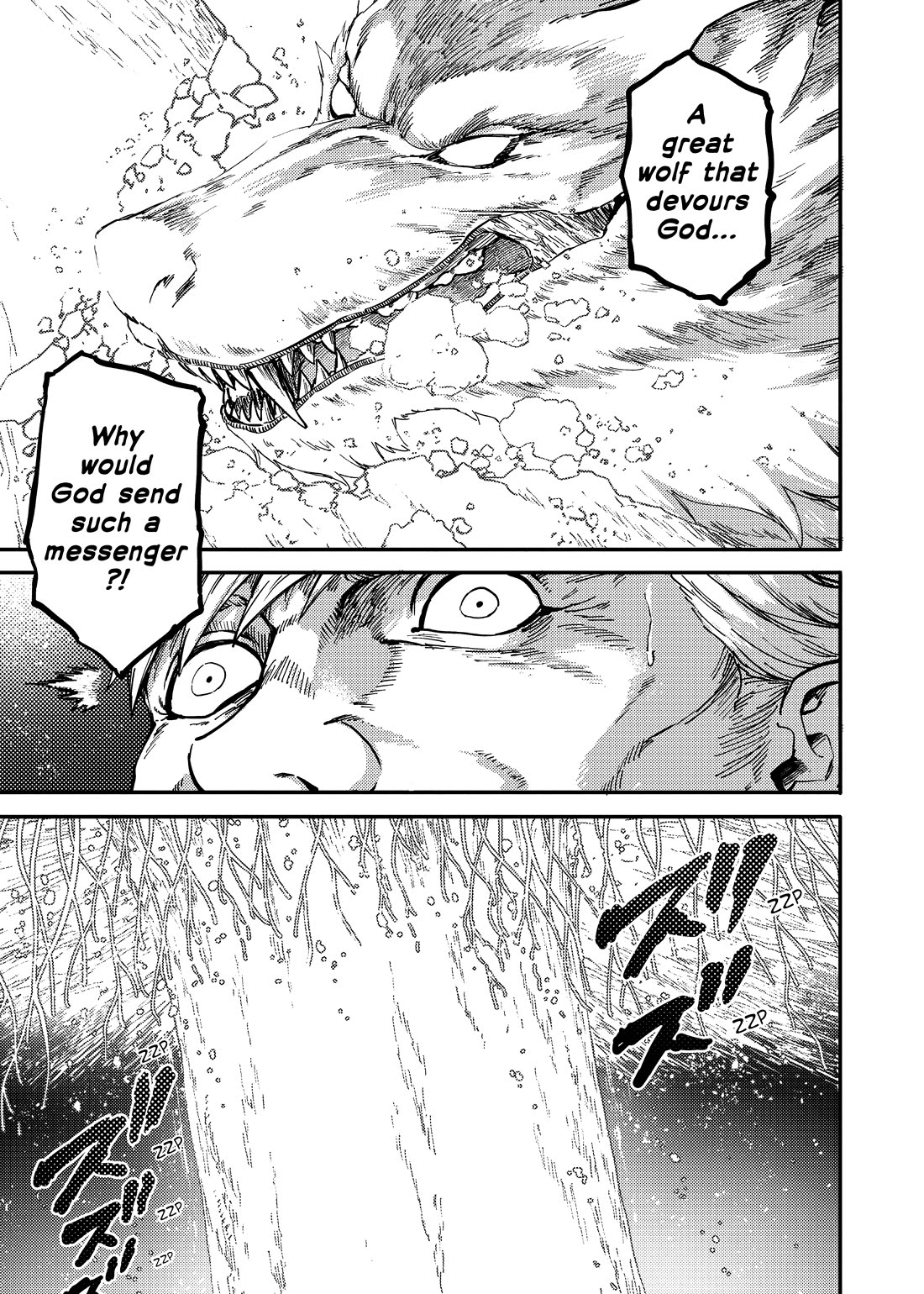 Katsute Kami Datta Kemonotachi e Chapter 86 page 9 - Chapter 86: Howl (Pt. 2)