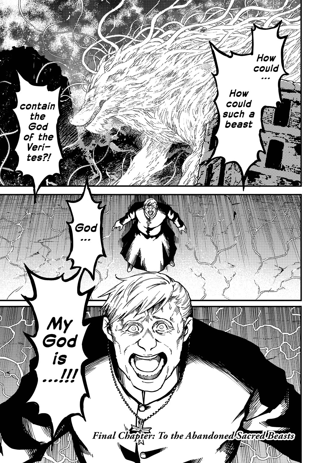 Katsute Kami Datta Kemonotachi e Chapter 87 page 1 - Chapter 87: To the Abandoned Sacred Beasts [END]