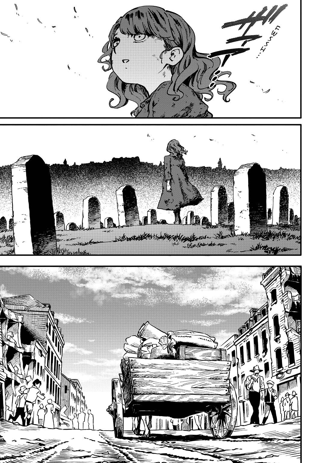 Katsute Kami Datta Kemonotachi e Chapter 87 page 12 - Chapter 87: To the Abandoned Sacred Beasts [END]