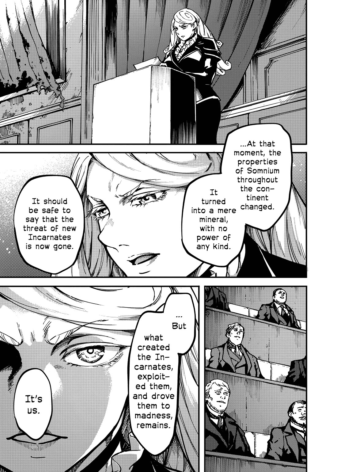 Katsute Kami Datta Kemonotachi e Chapter 87 page 14 - Chapter 87: To the Abandoned Sacred Beasts [END]