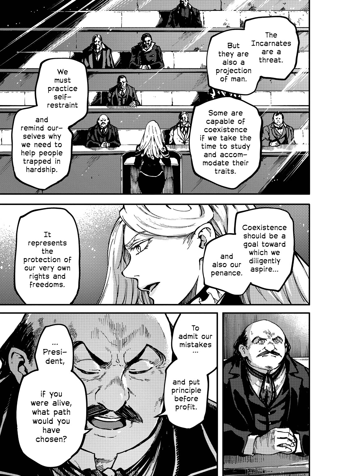 Katsute Kami Datta Kemonotachi e Chapter 87 page 16 - Chapter 87: To the Abandoned Sacred Beasts [END]