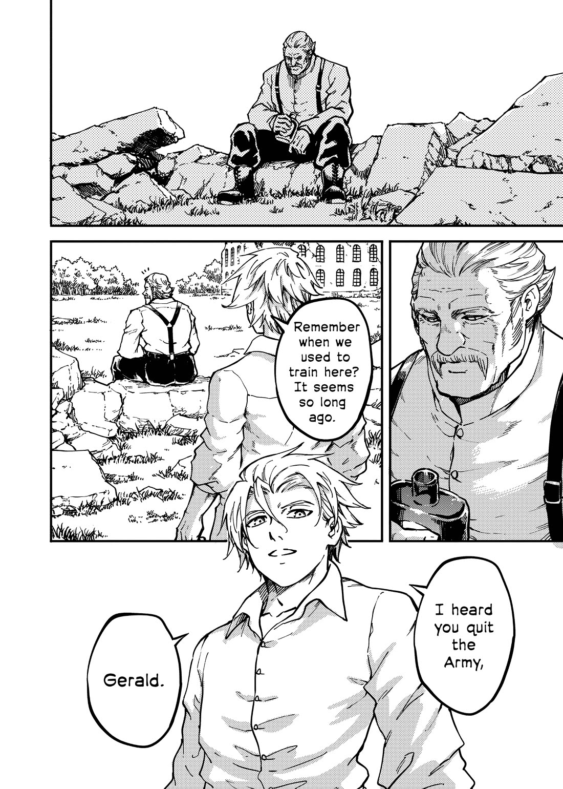 Katsute Kami Datta Kemonotachi e Chapter 87 page 17 - Chapter 87: To the Abandoned Sacred Beasts [END]