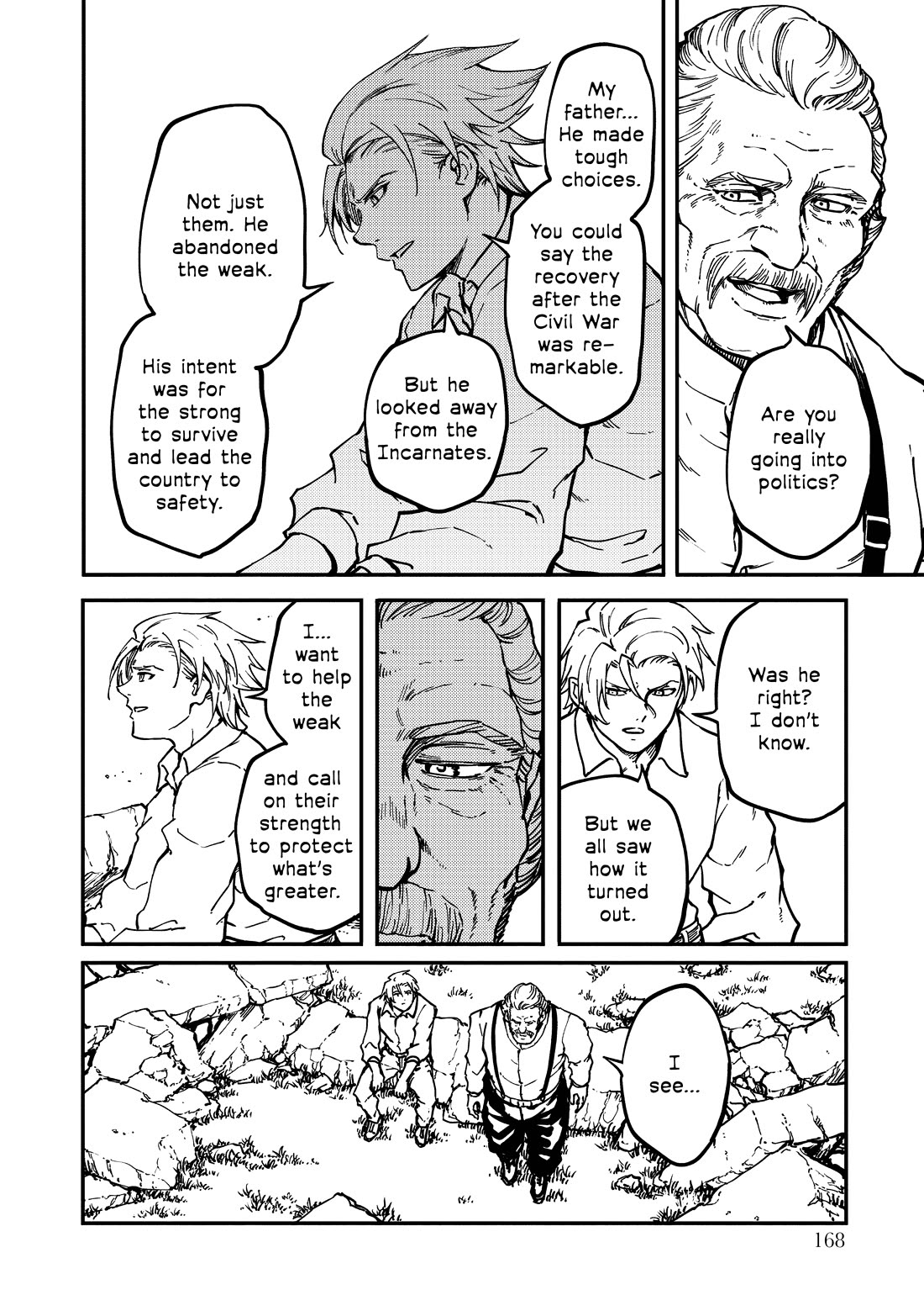 Katsute Kami Datta Kemonotachi e Chapter 87 page 19 - Chapter 87: To the Abandoned Sacred Beasts [END]