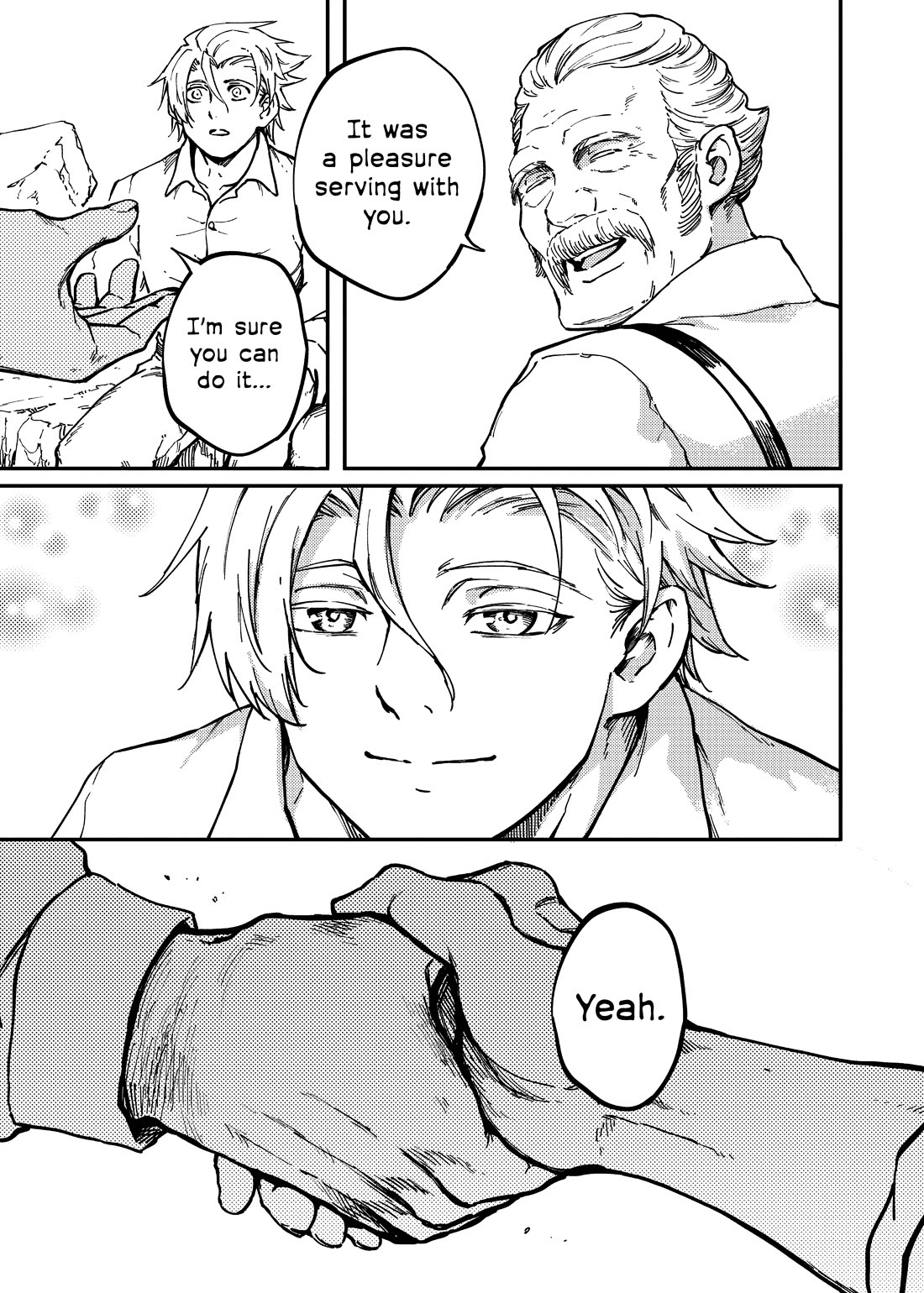 Katsute Kami Datta Kemonotachi e Chapter 87 page 20 - Chapter 87: To the Abandoned Sacred Beasts [END]