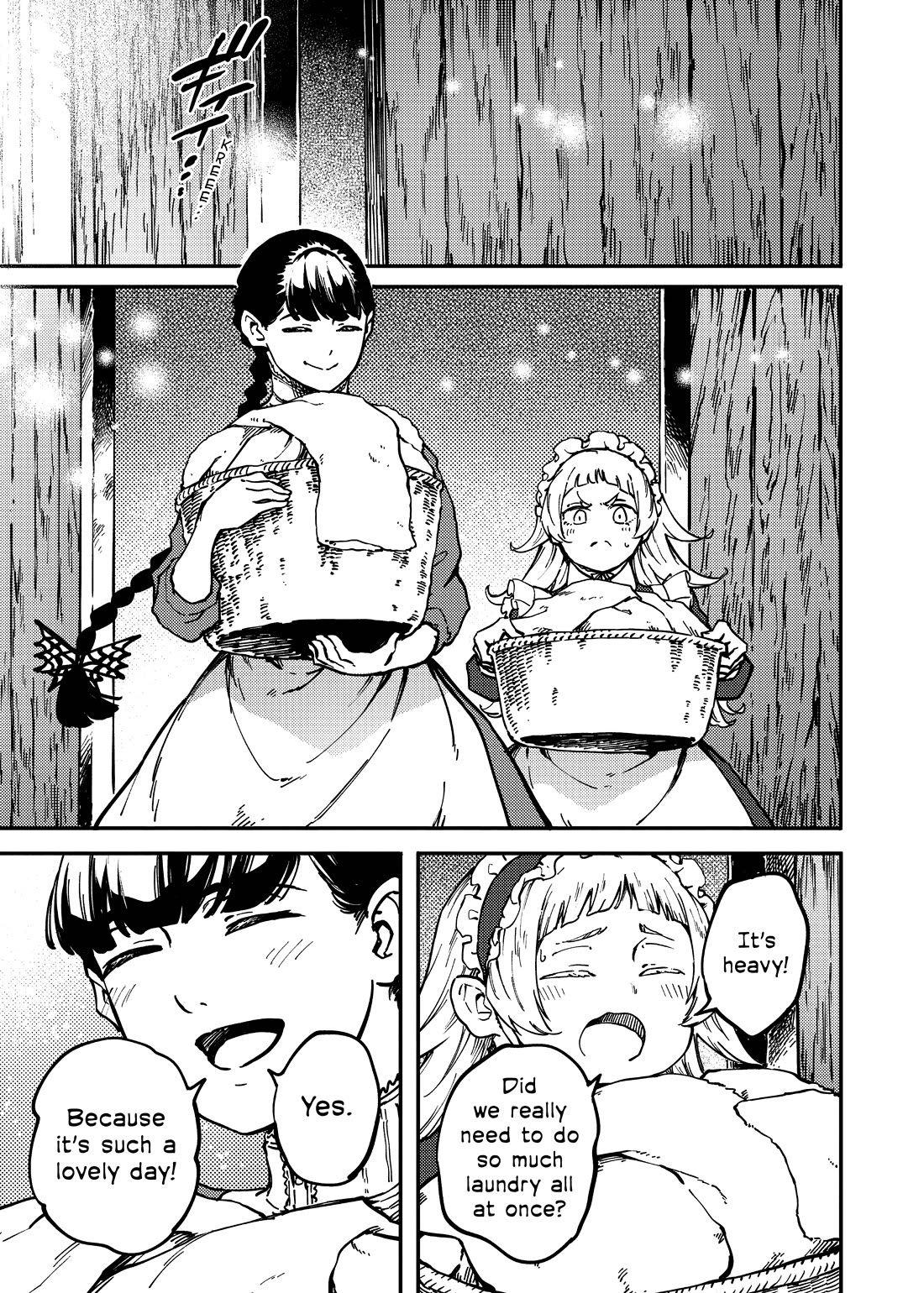 Katsute Kami Datta Kemonotachi e Chapter 87 page 22 - Chapter 87: To the Abandoned Sacred Beasts [END]